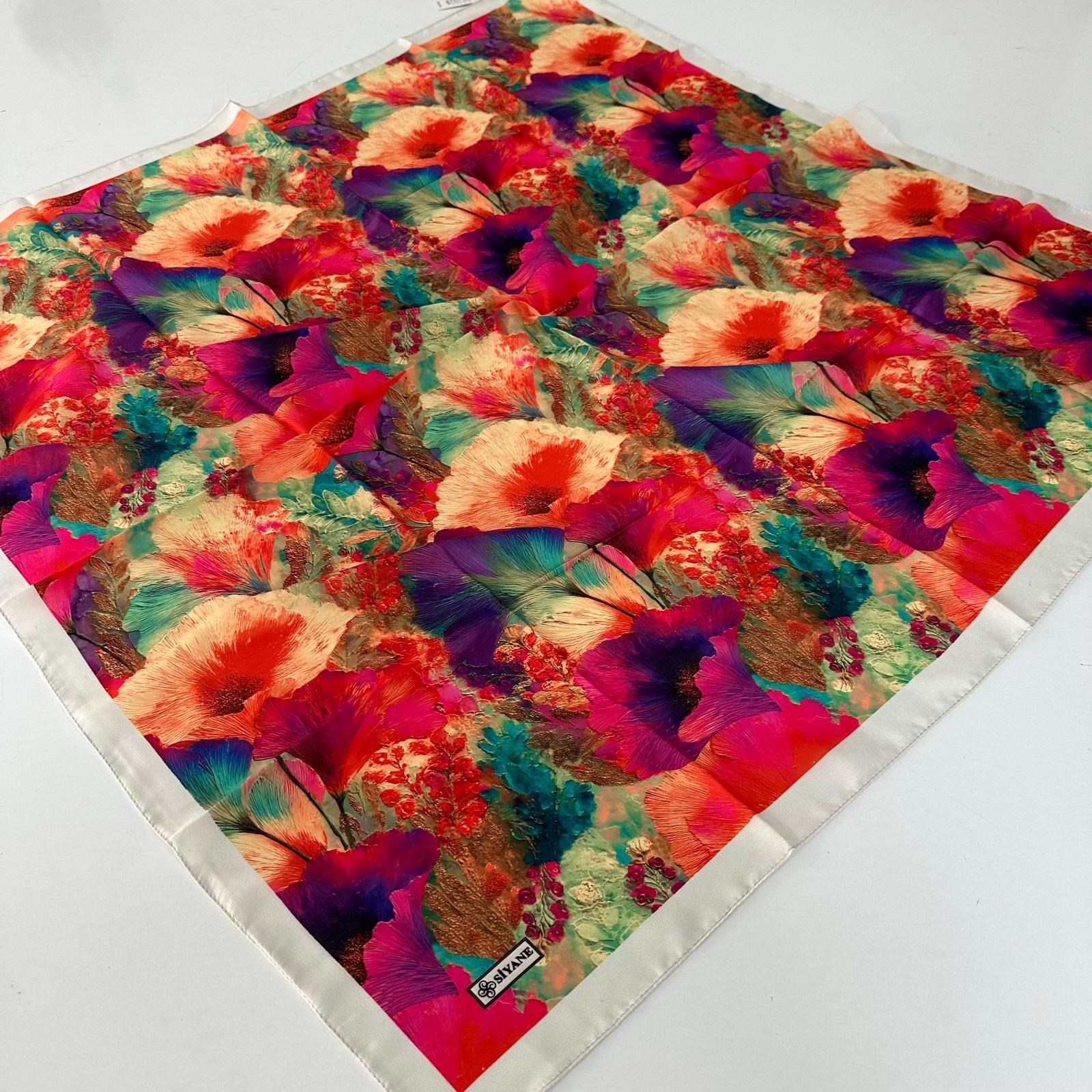 Siyane Soft Pamuklu Eşarp LRA6511