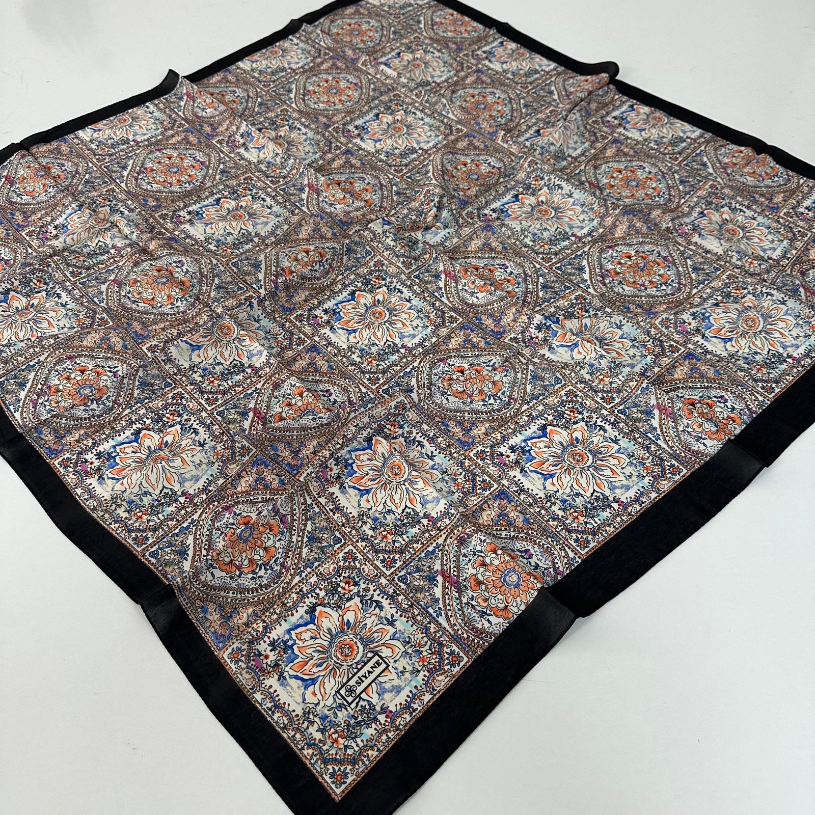 Siyane Soft Pamuklu Eşarp LRA6601
