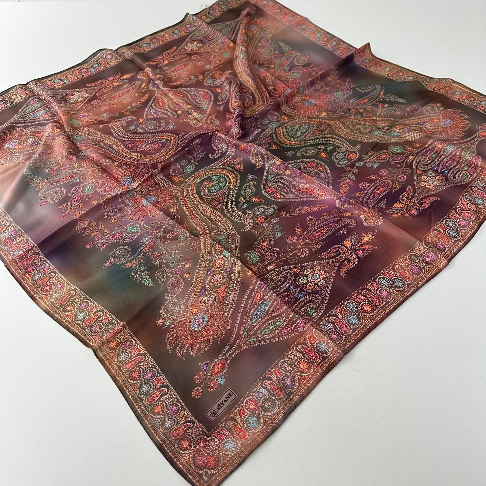 Siyane Soft Pamuklu Eşarp LRA6904