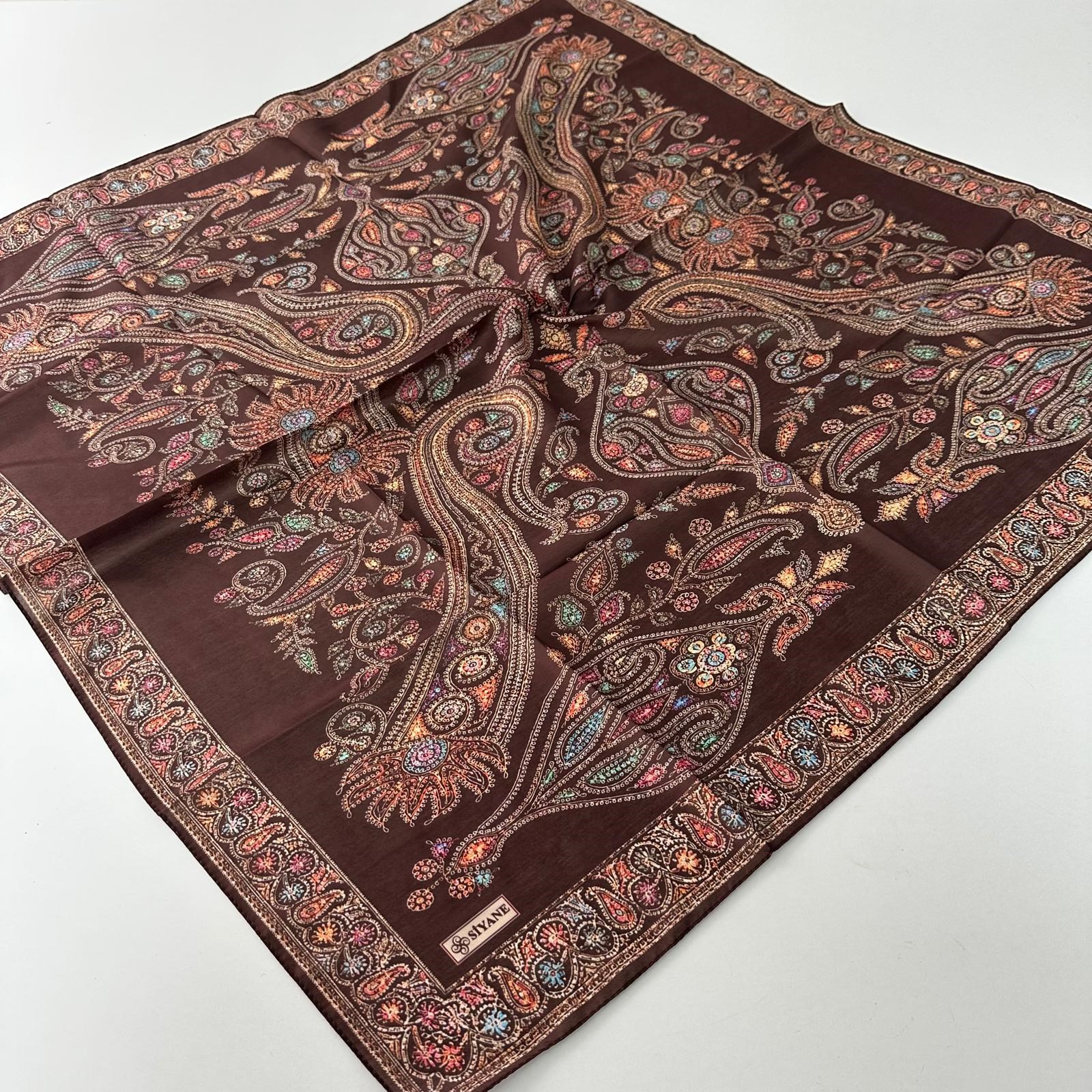Siyane Soft Pamuklu Eşarp LRA6923