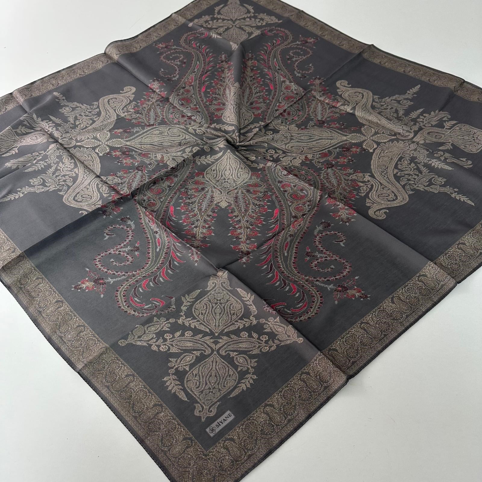Siyane Soft Pamuklu Eşarp LRA7002