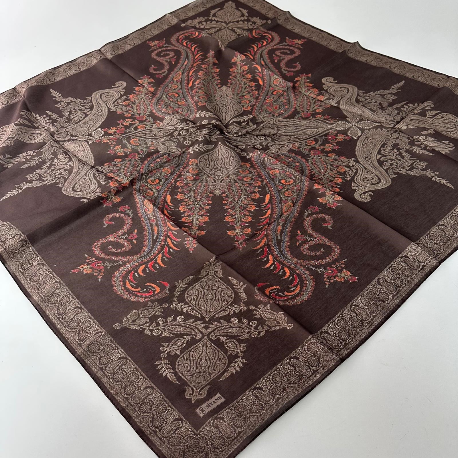 Siyane Soft Pamuklu Eşarp LRA7003
