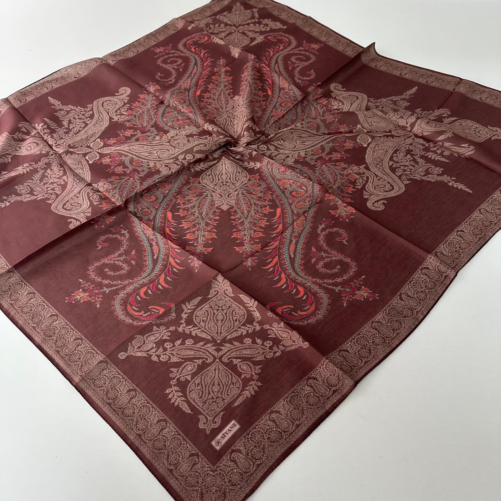 Siyane Soft Pamuklu Eşarp LRA7006