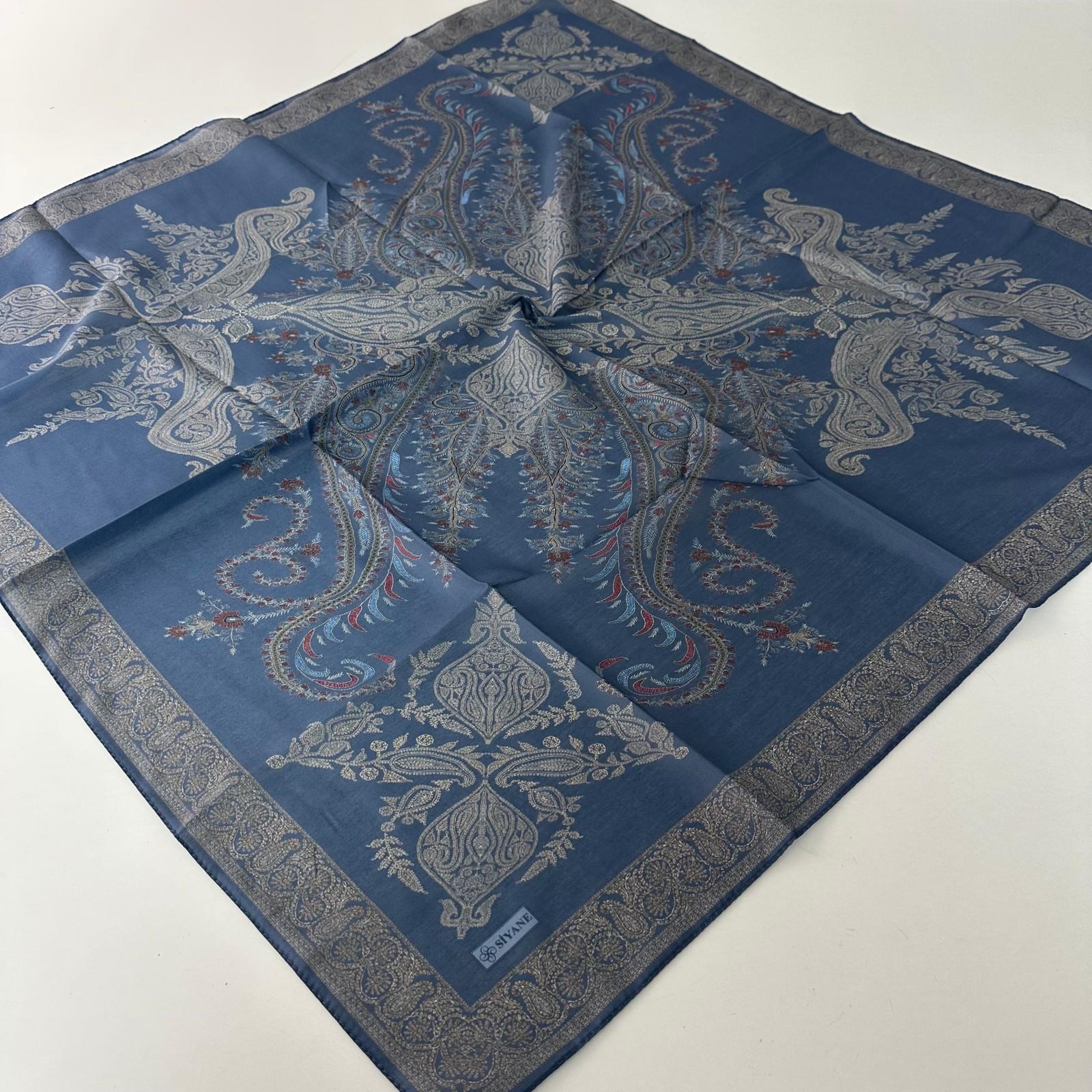 Siyane Soft Pamuklu Eşarp LRA7007