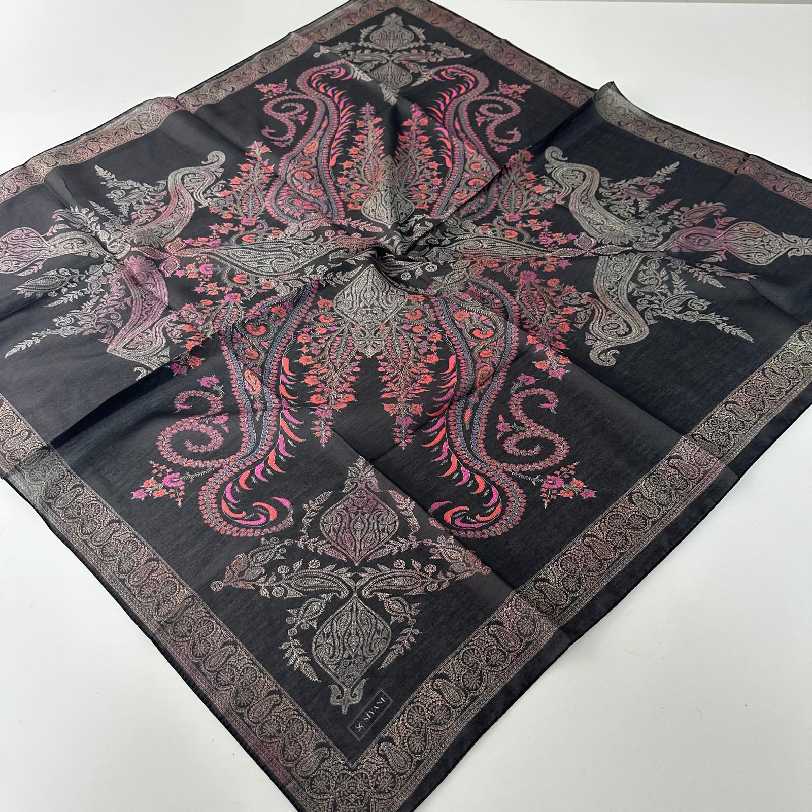 Siyane Soft Pamuklu Eşarp LRA7011