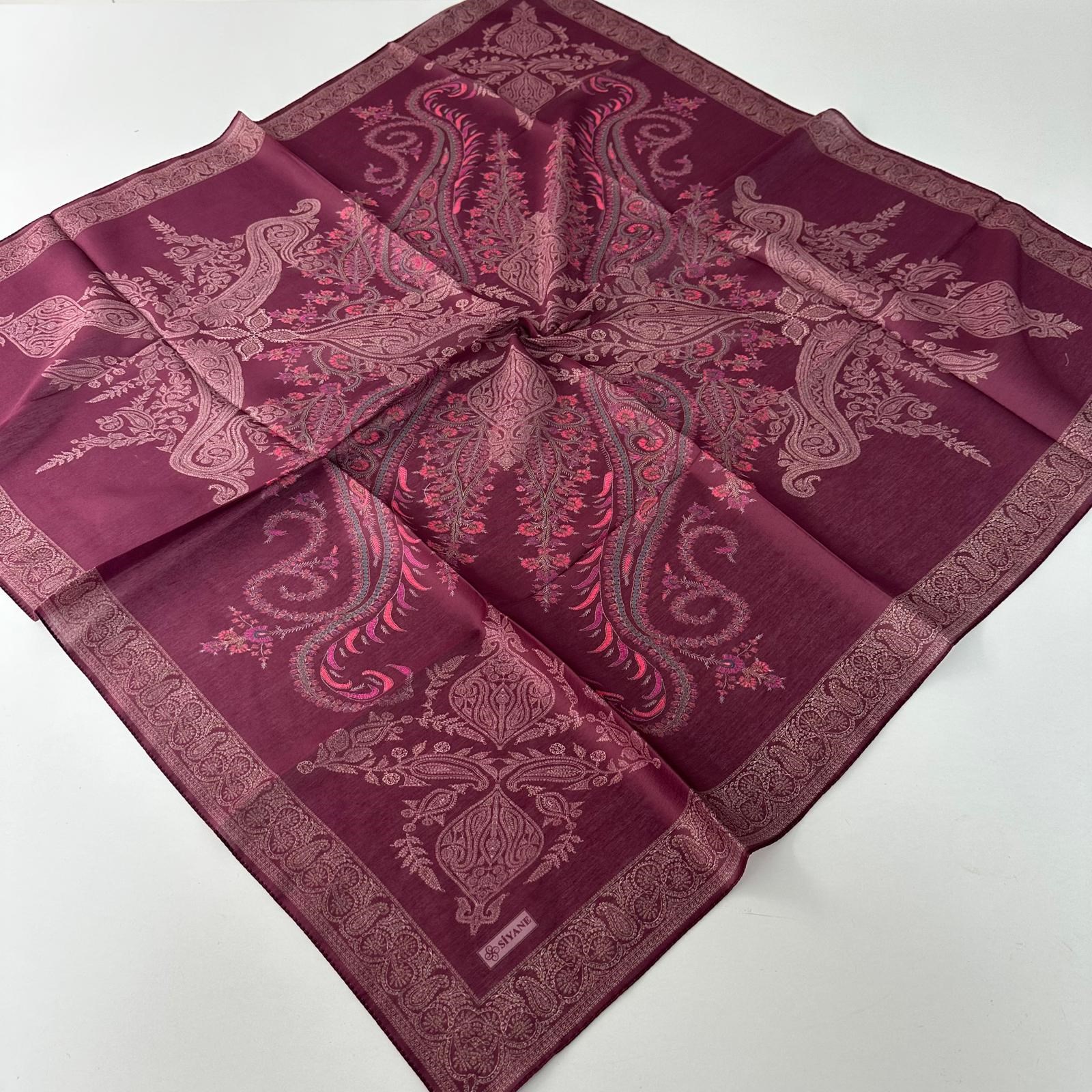 Siyane Soft Pamuklu Eşarp LRA7012