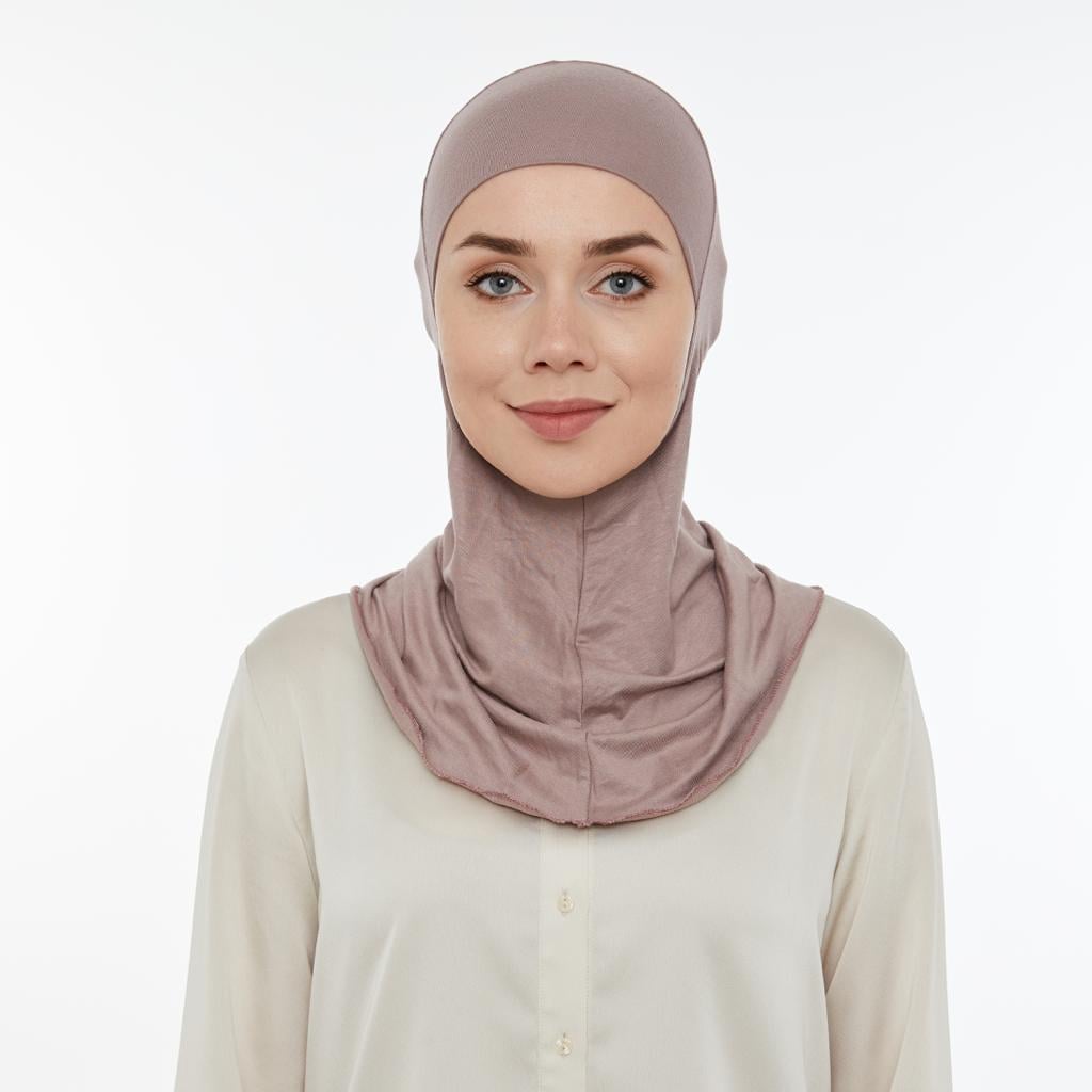 Tesettür Bone Hazelnut Rengi BN0514