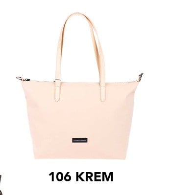 Tiffany & Tomato Bayan Çanta Krem TF10601