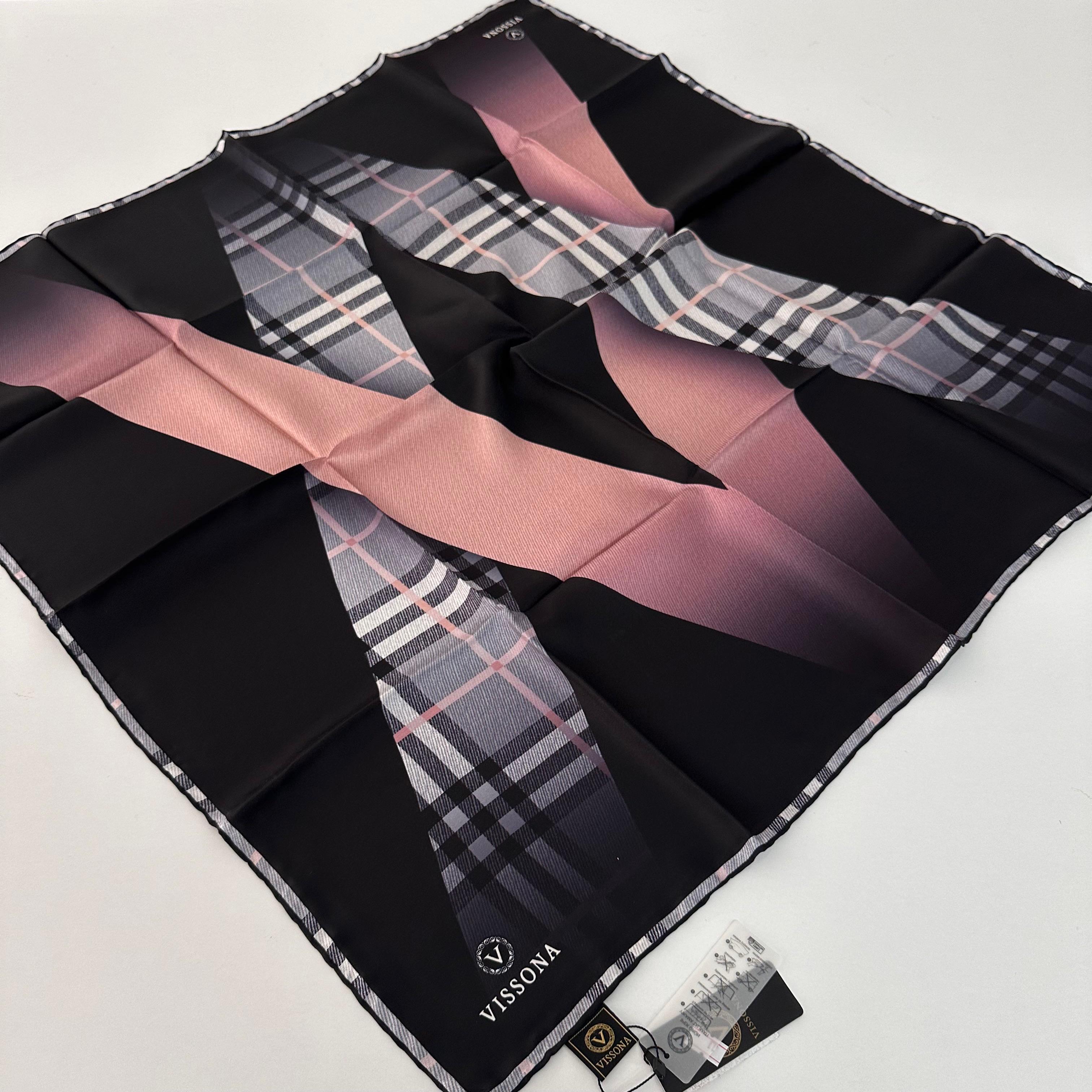 Vissona Twill İpek Eşarp IPK0611
