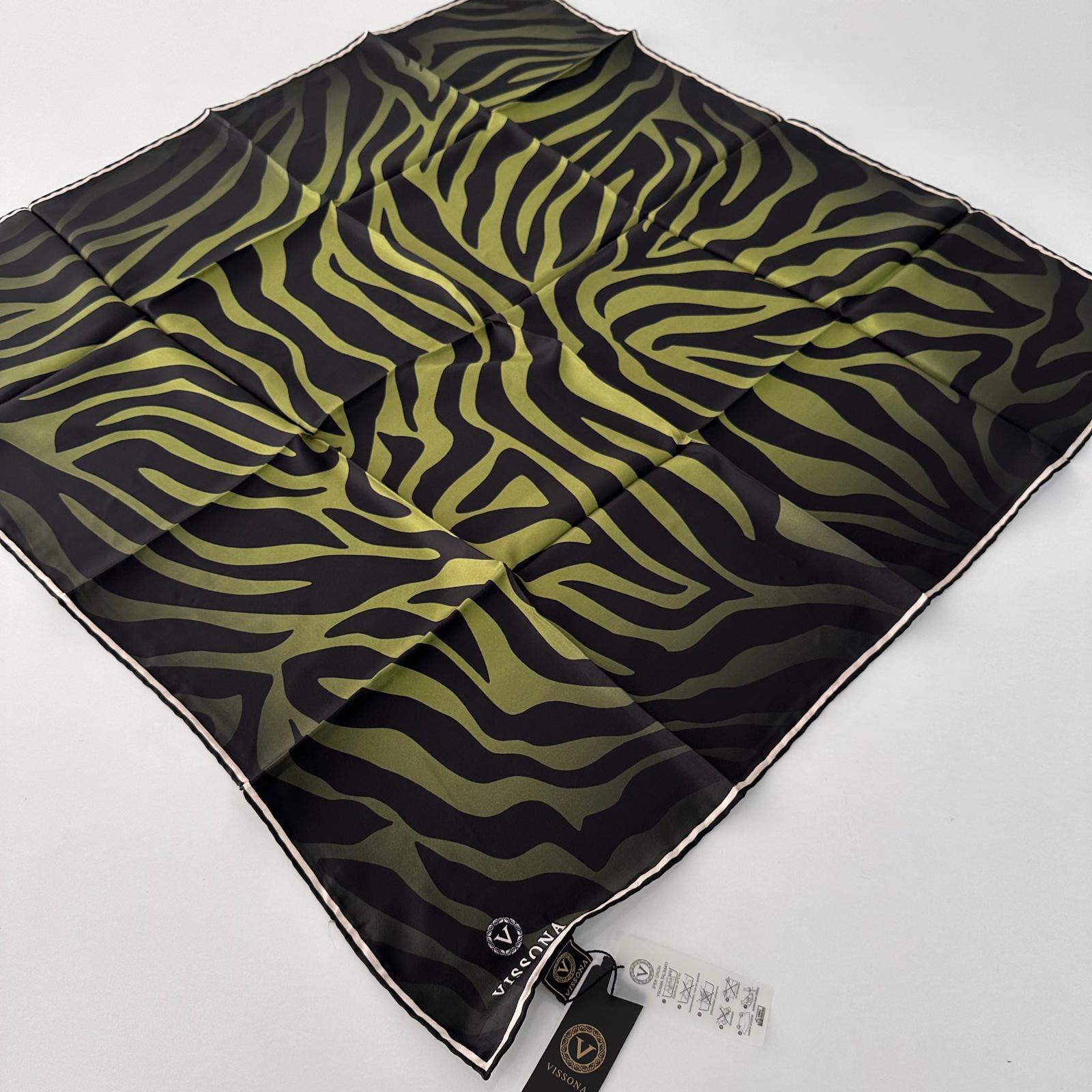 Vissona Twill İpek Eşarp IPK1303