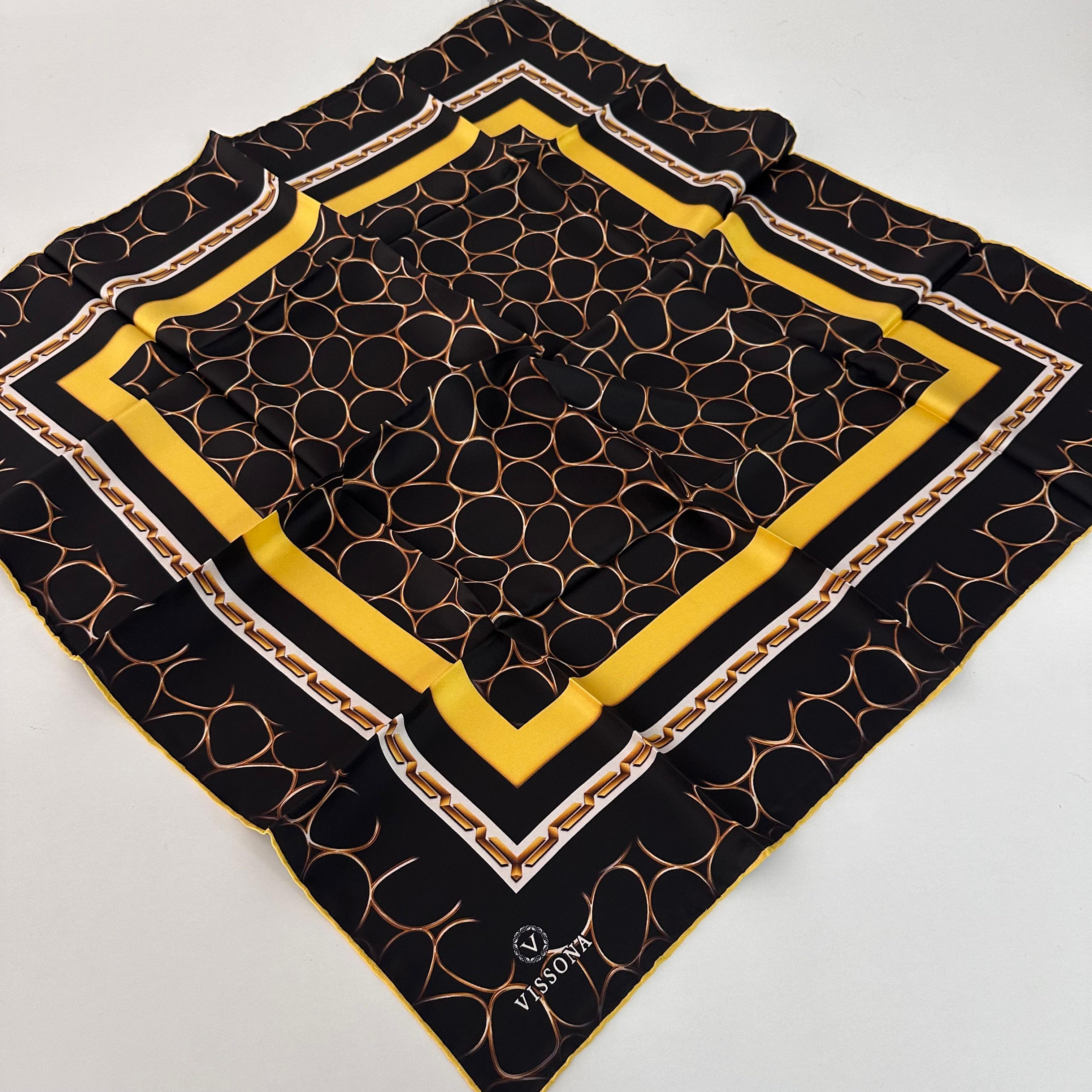 Vissona Twill İpek Eşarp IPK1602
