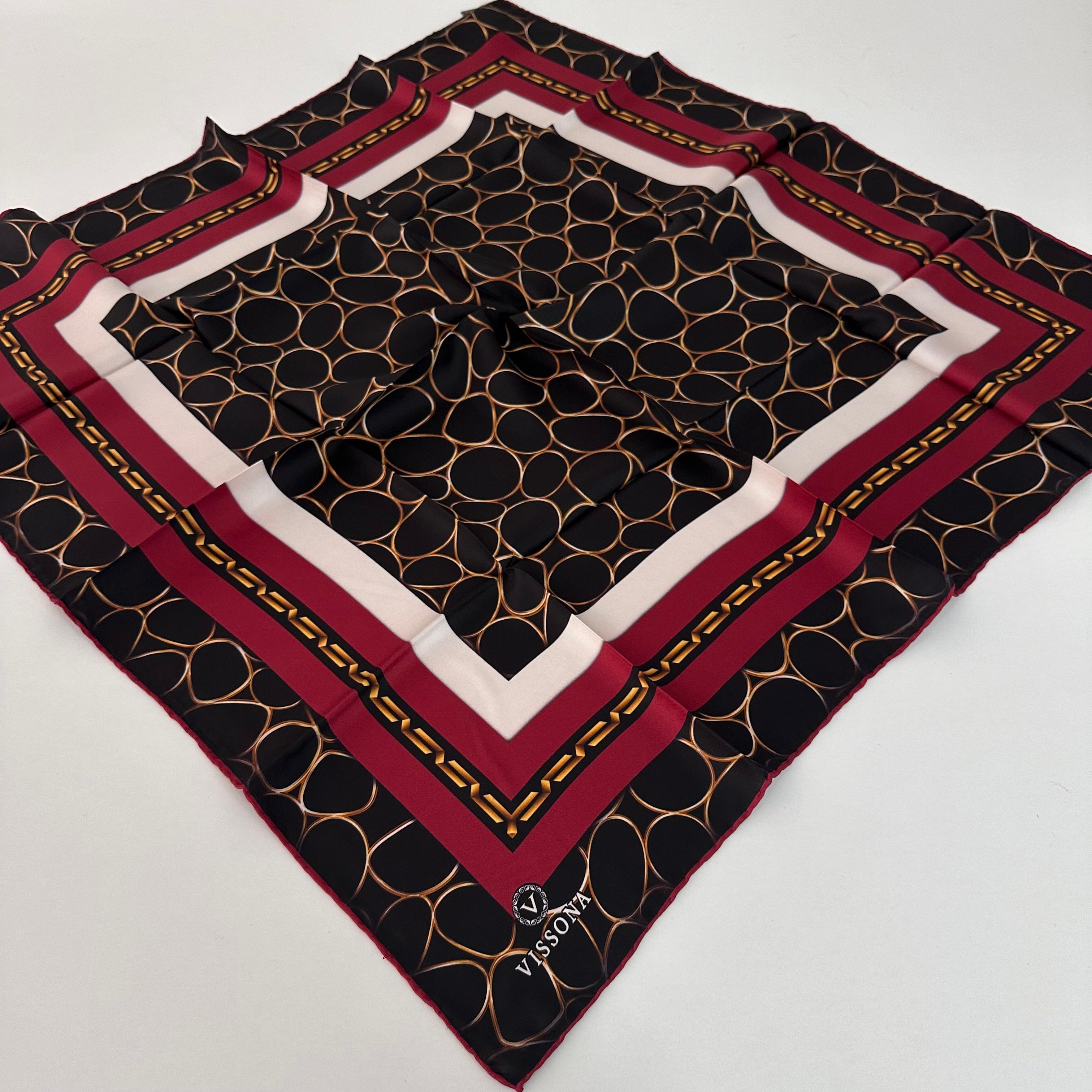 Vissona Twill İpek Eşarp IPK1603