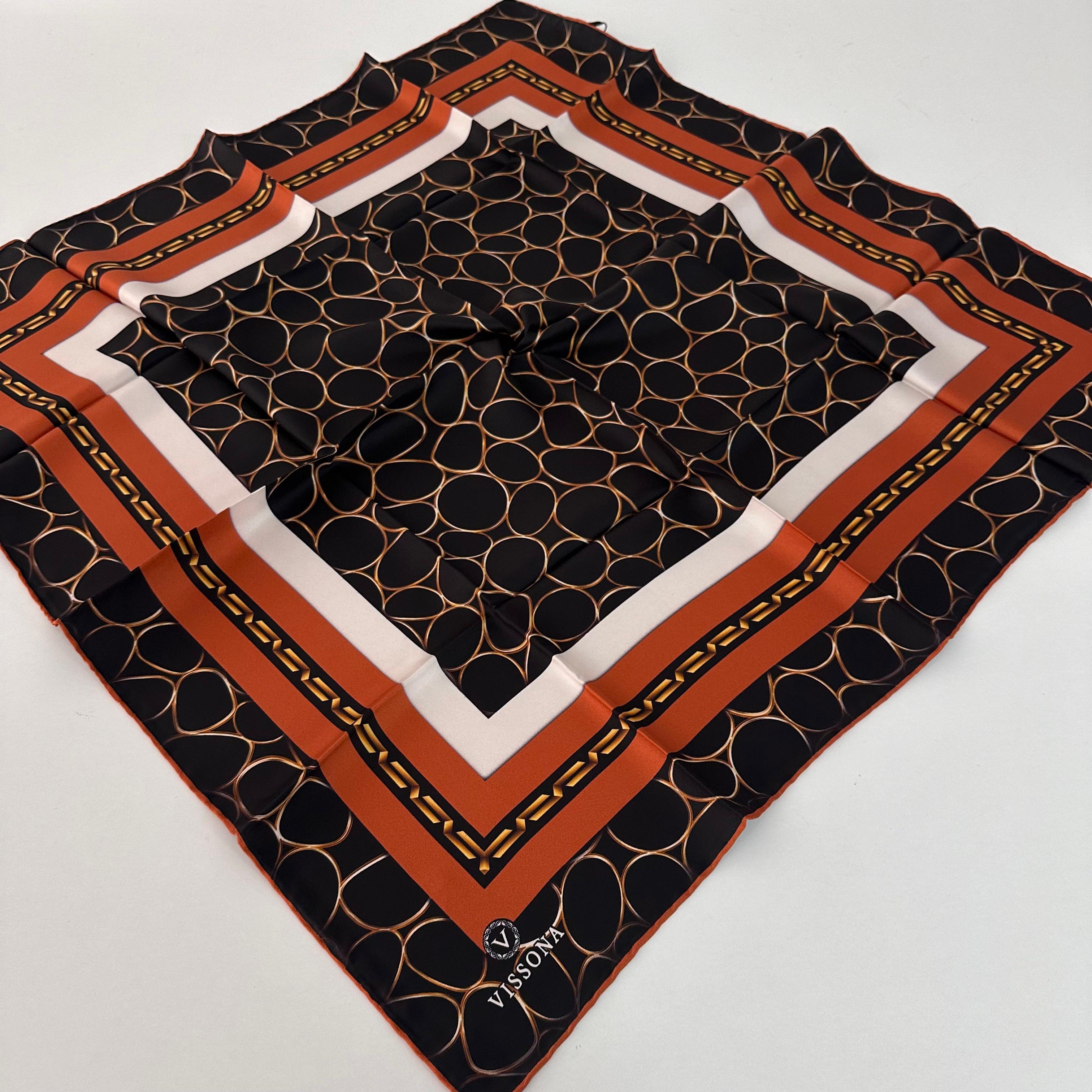 Vissona Twill İpek Eşarp IPK1604