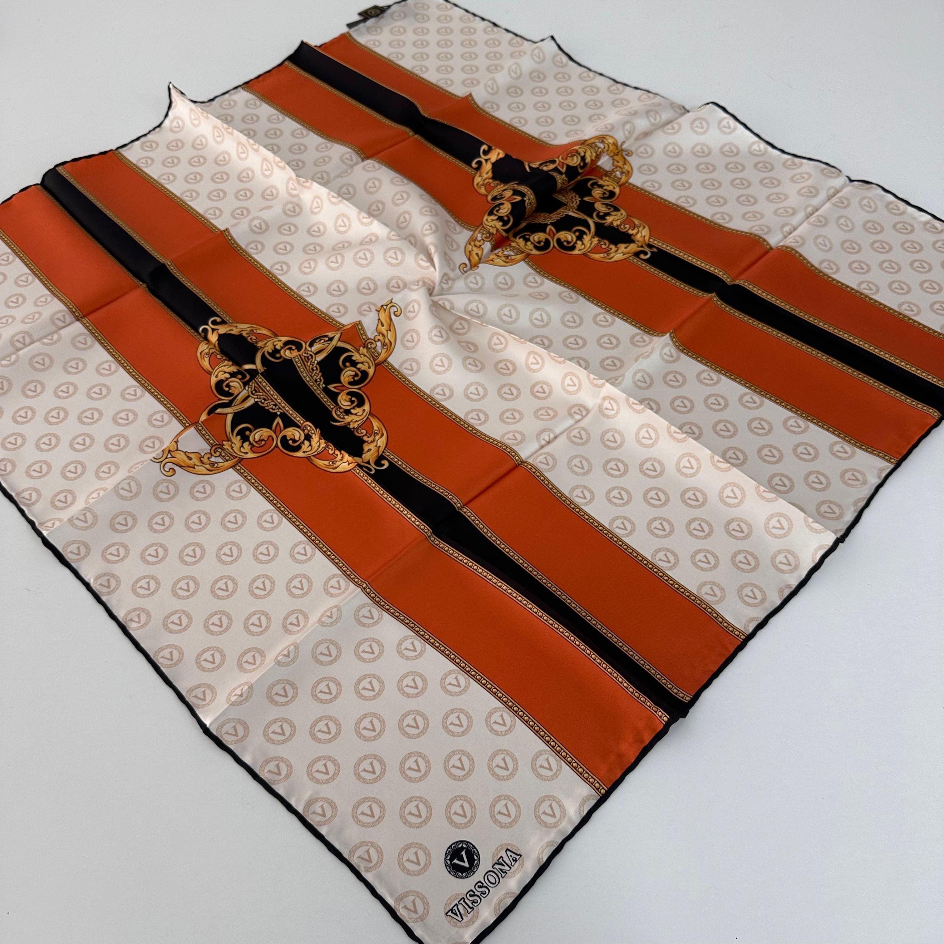 Vissona Twill İpek Eşarp IPK2905