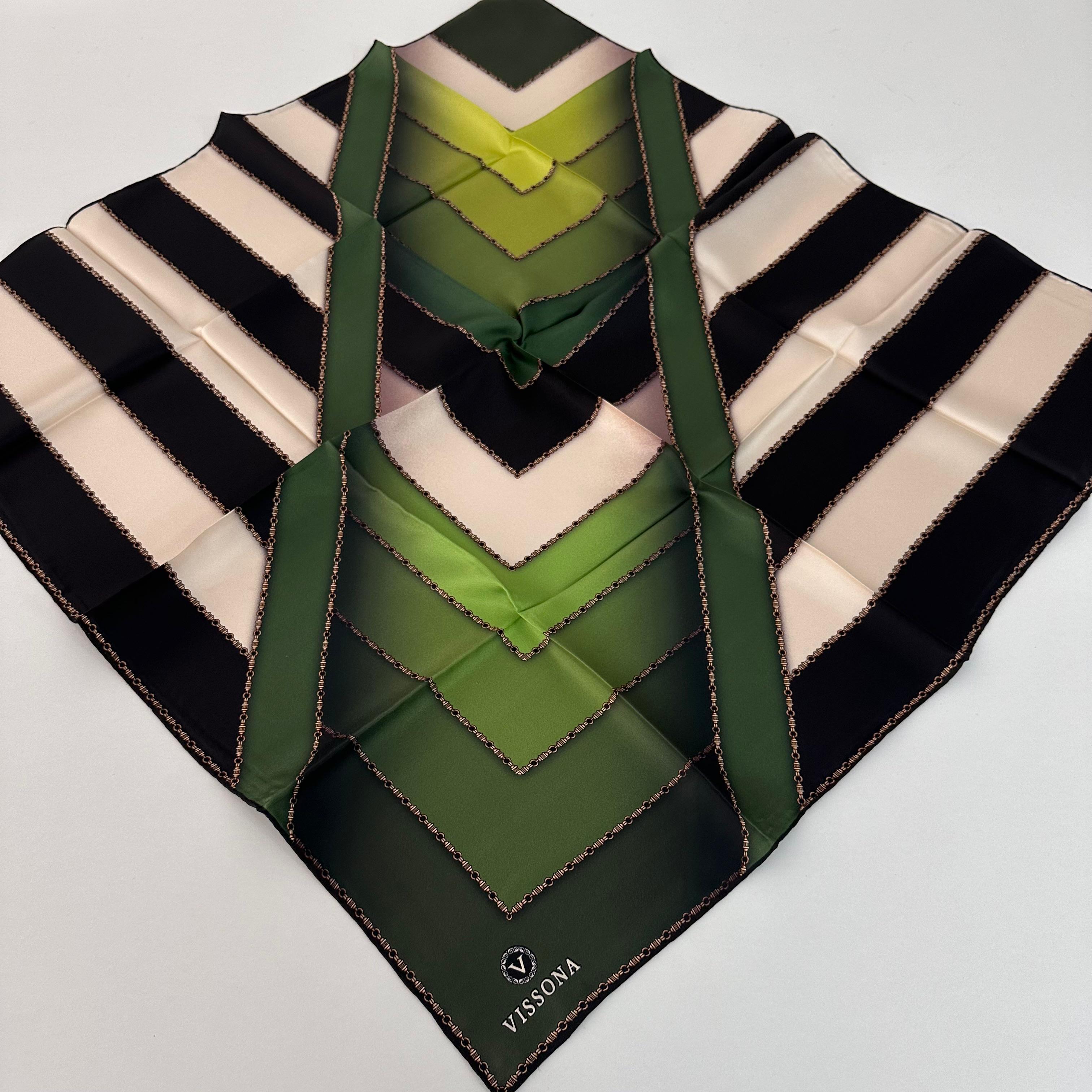 Vissona Twill İpek Eşarp IPK3308