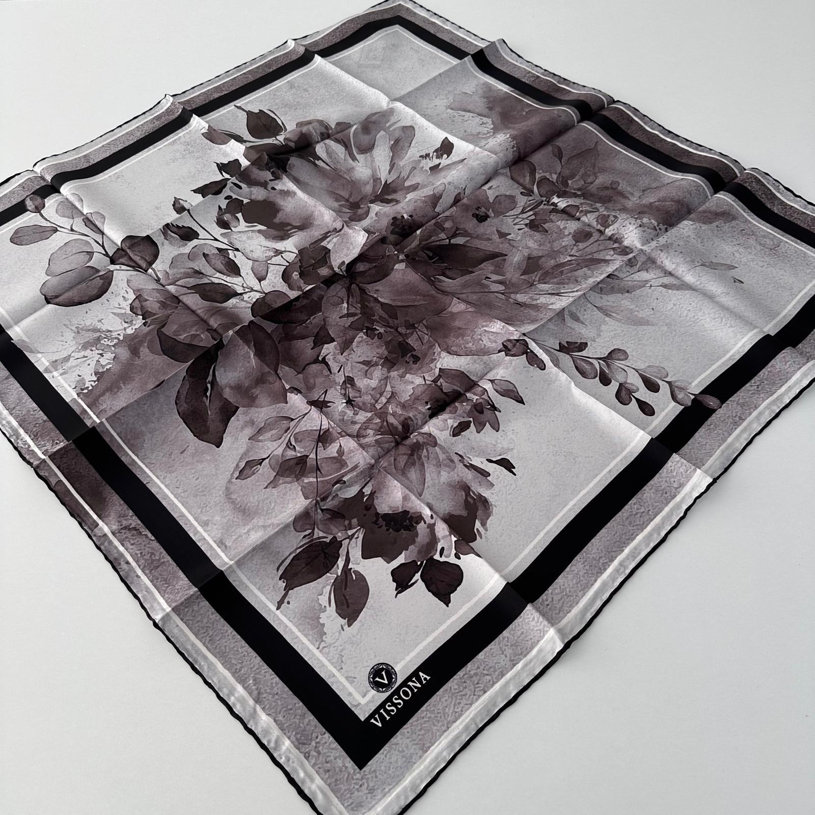 Vissona Twill İpek Eşarp IPK4601
