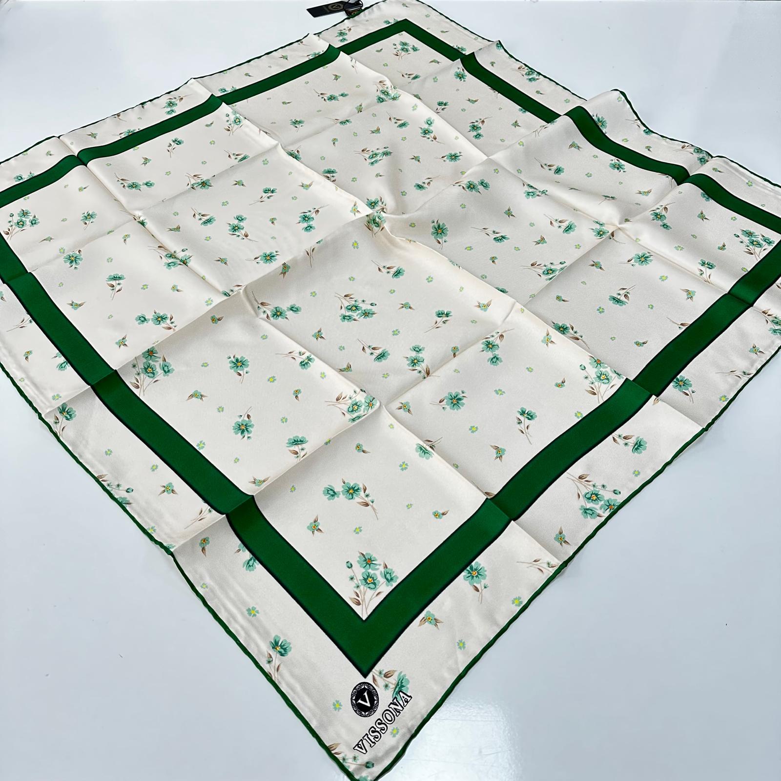 Vissona Twill İpek Eşarp IPK6105