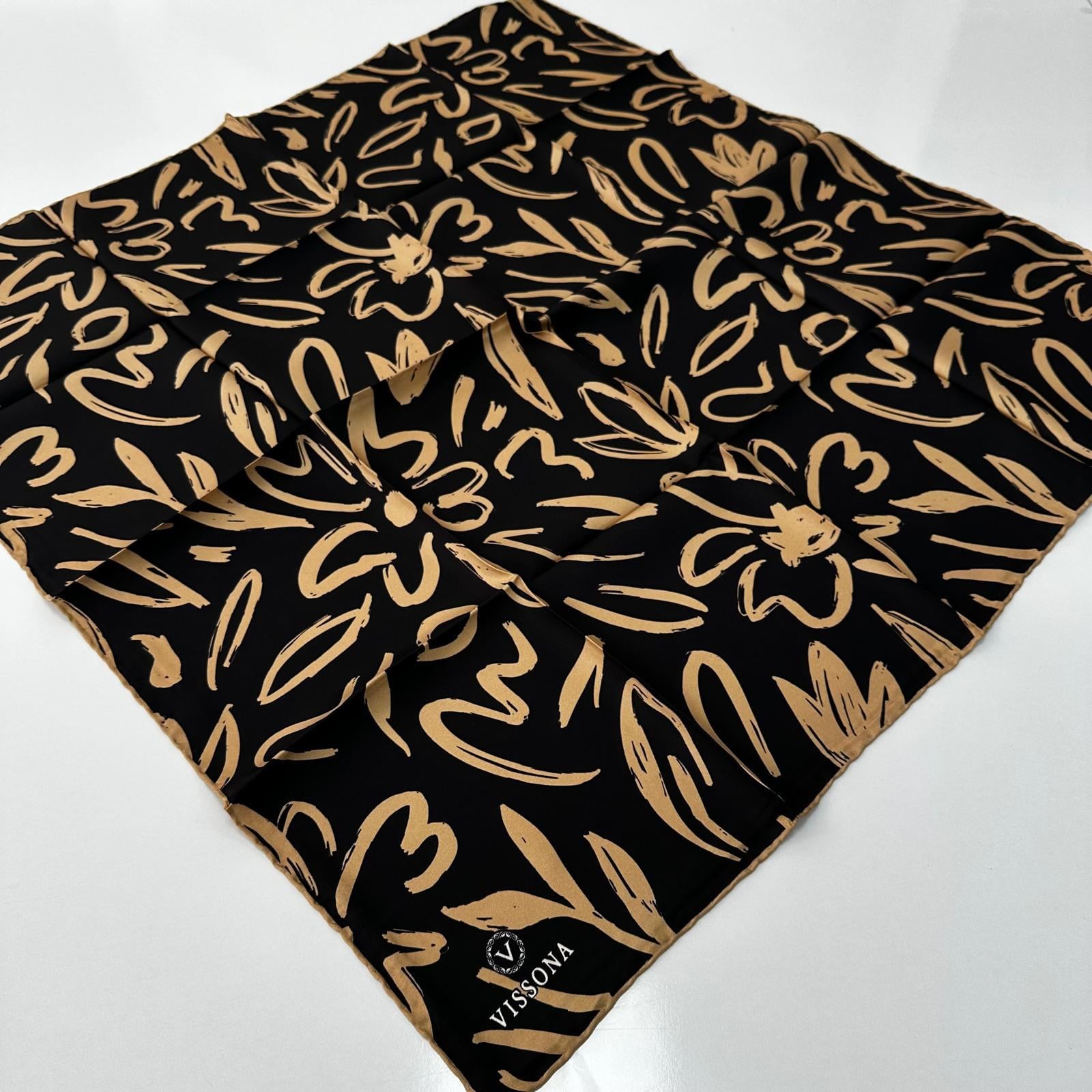 Vissona Twill İpek Eşarp IPK6203