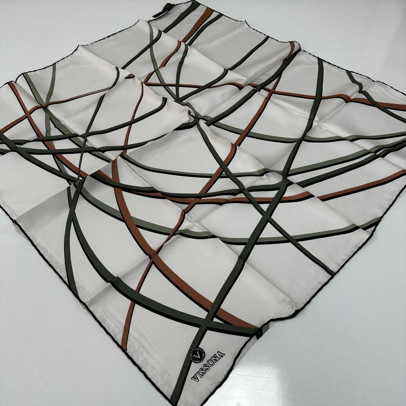 Vissona Twill İpek Eşarp IPK6307