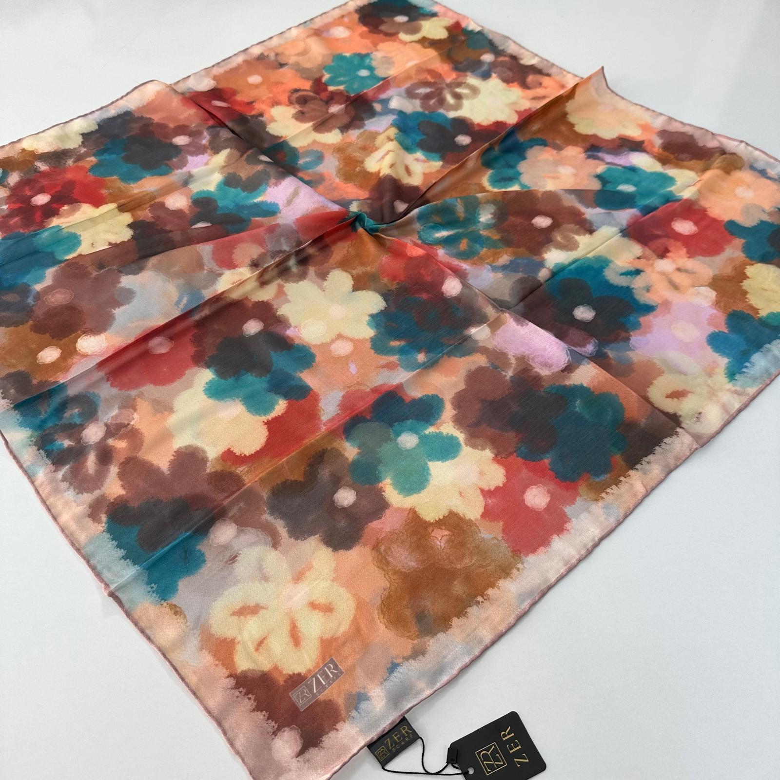 Zer Organik Pamuk Soft Eşarp LDD1802