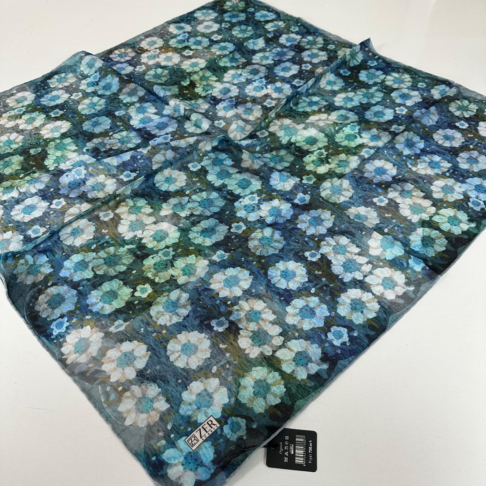 Zer Organik Pamuk Soft Eşarp LDD4212