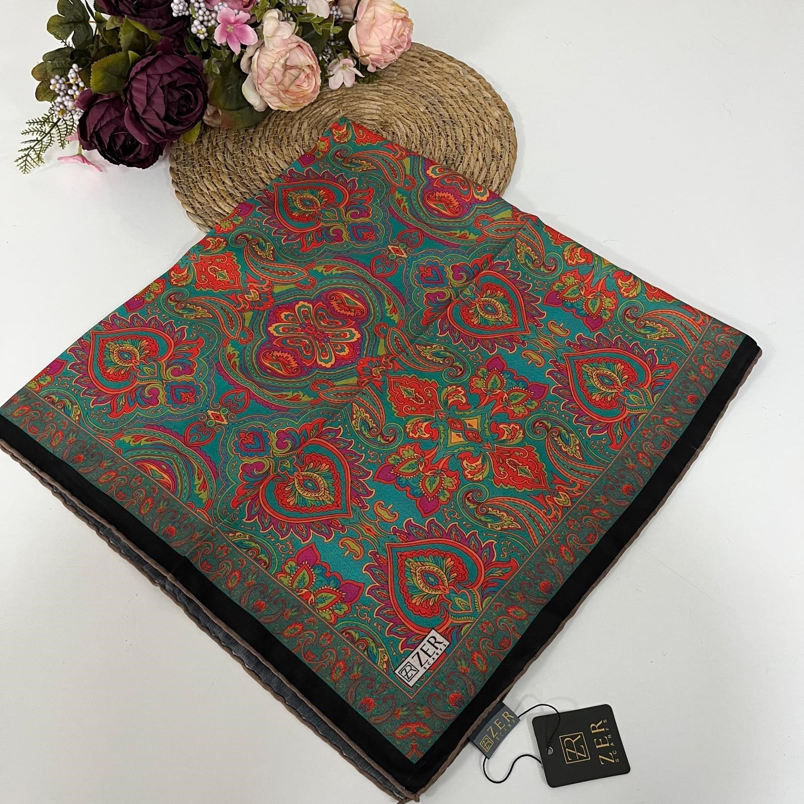 Zer Organik Pamuk Soft Eşarp LDD5901