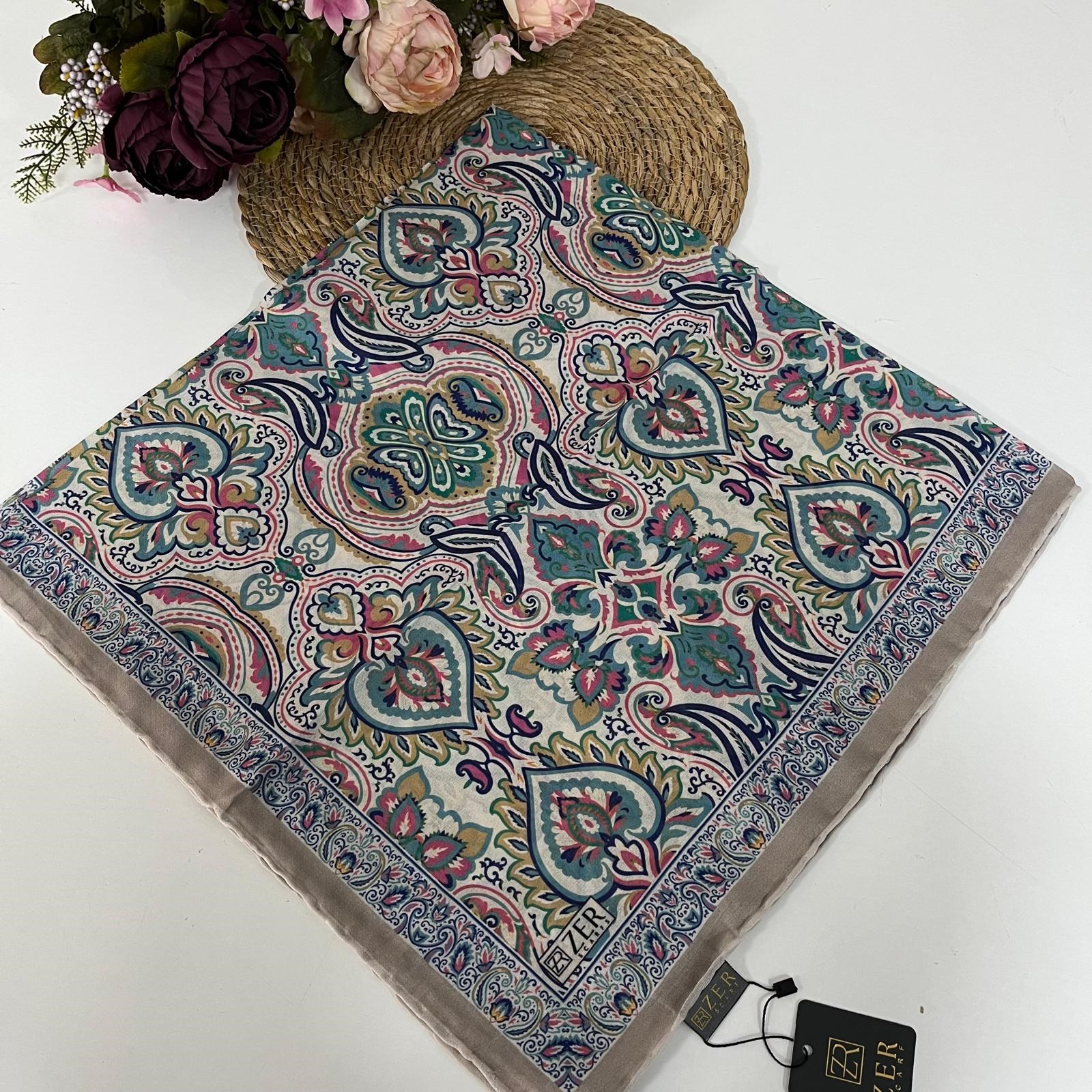 Zer Organik Pamuk Soft Eşarp LDD5902