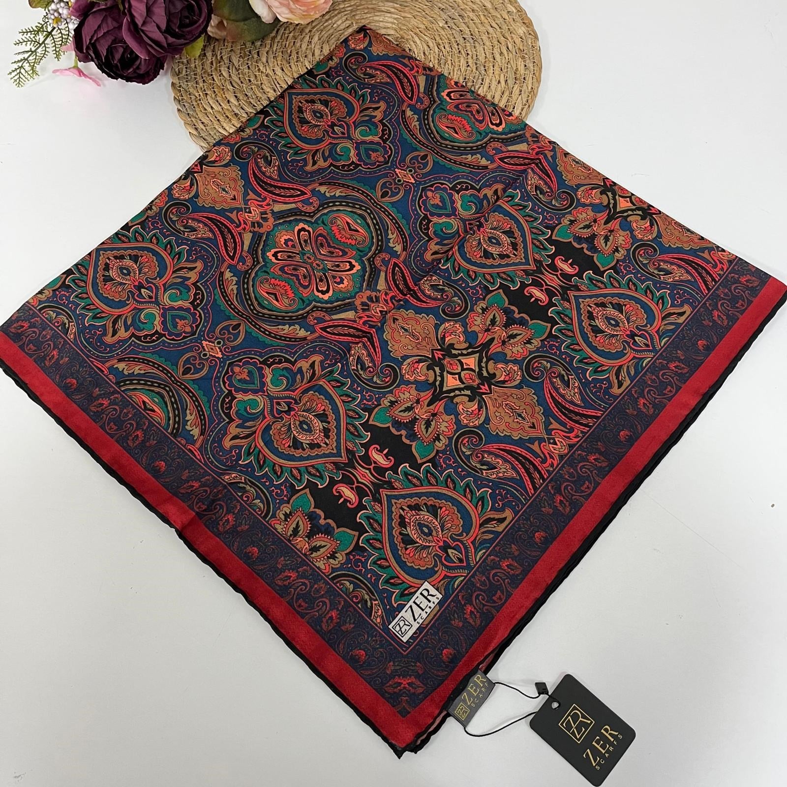 Zer Organik Pamuk Soft Eşarp LDD5903
