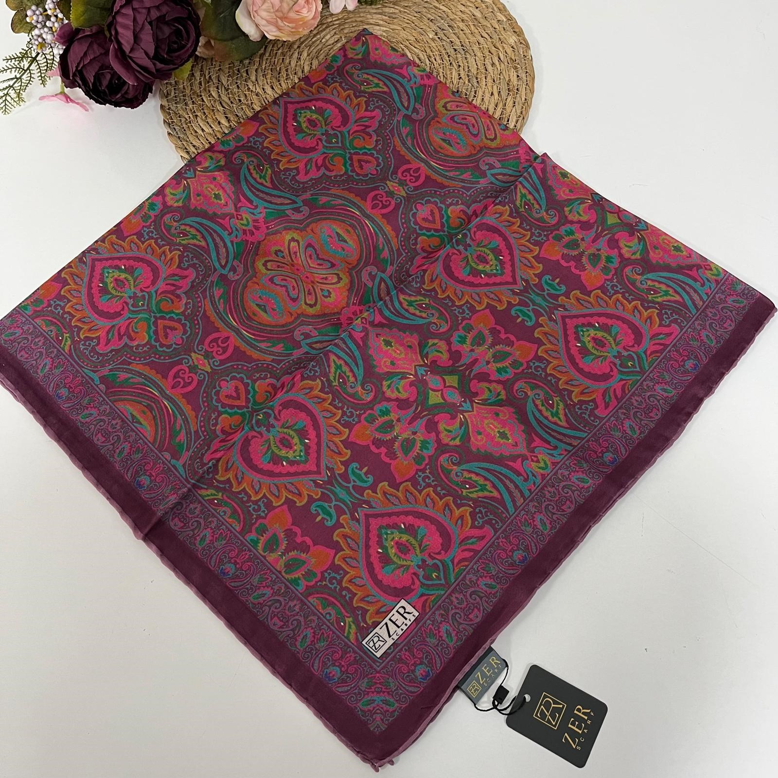 Zer Organik Pamuk Soft Eşarp LDD5905