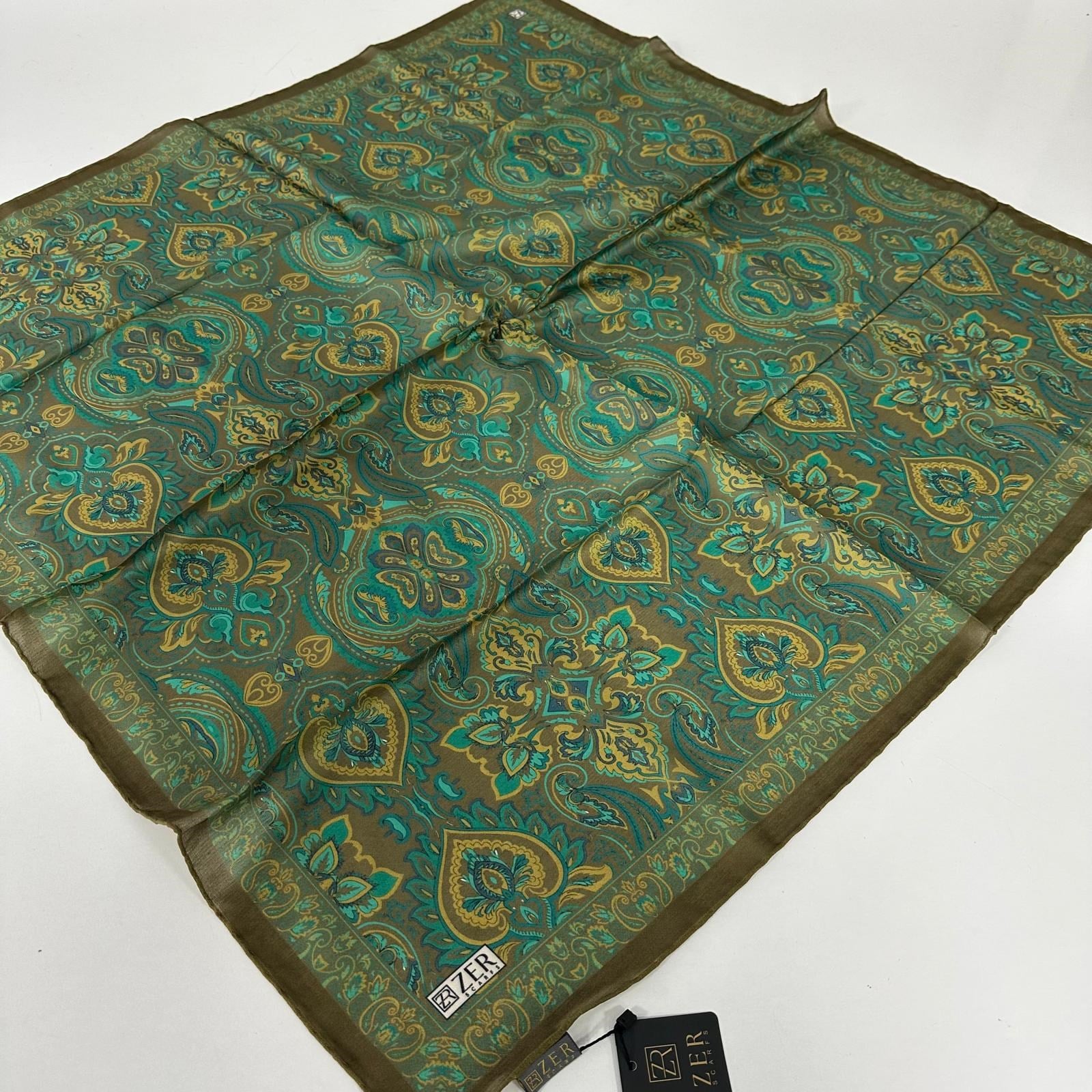 Zer Organik Pamuk Soft Eşarp LDD5907