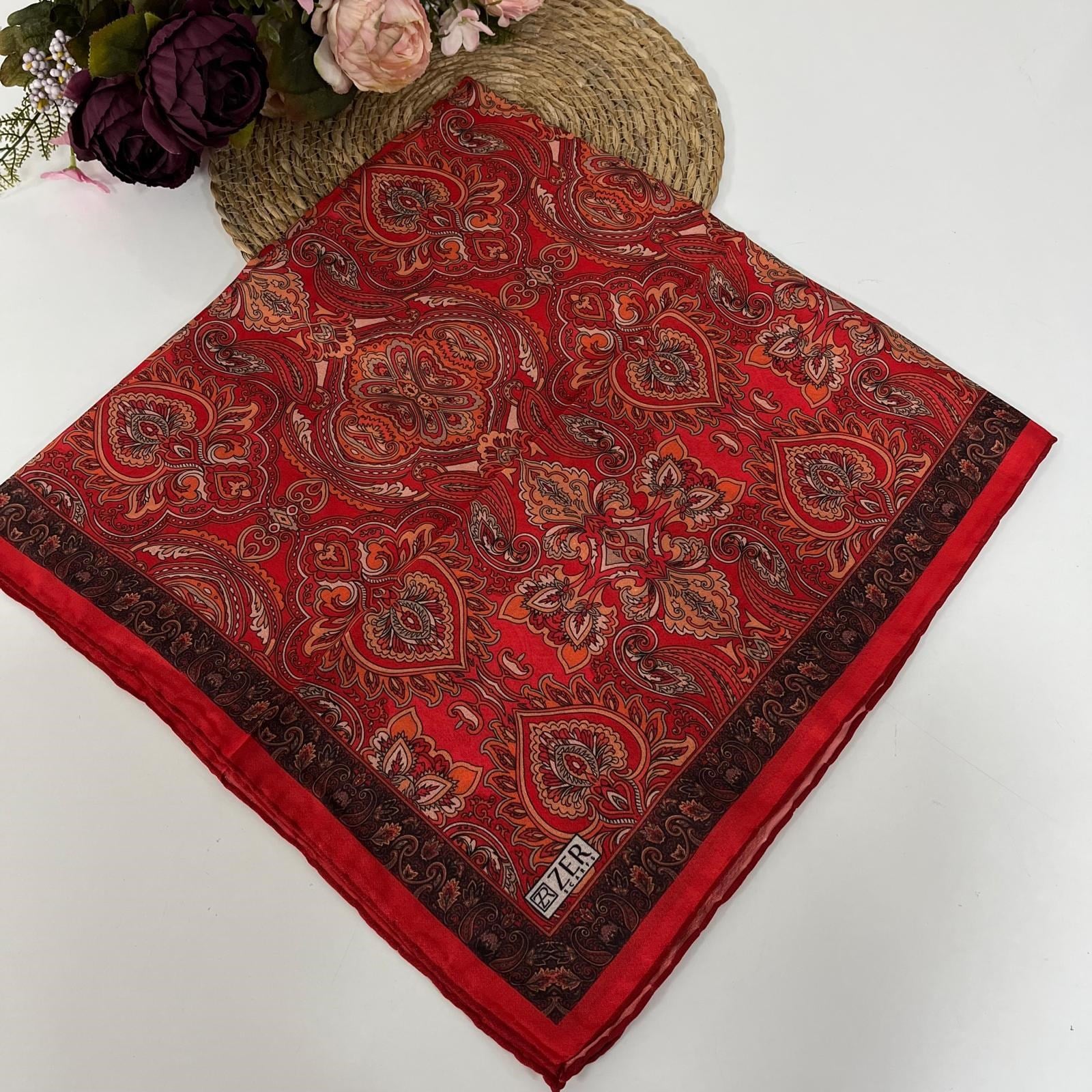 Zer Organik Pamuk Soft Eşarp LDD5908