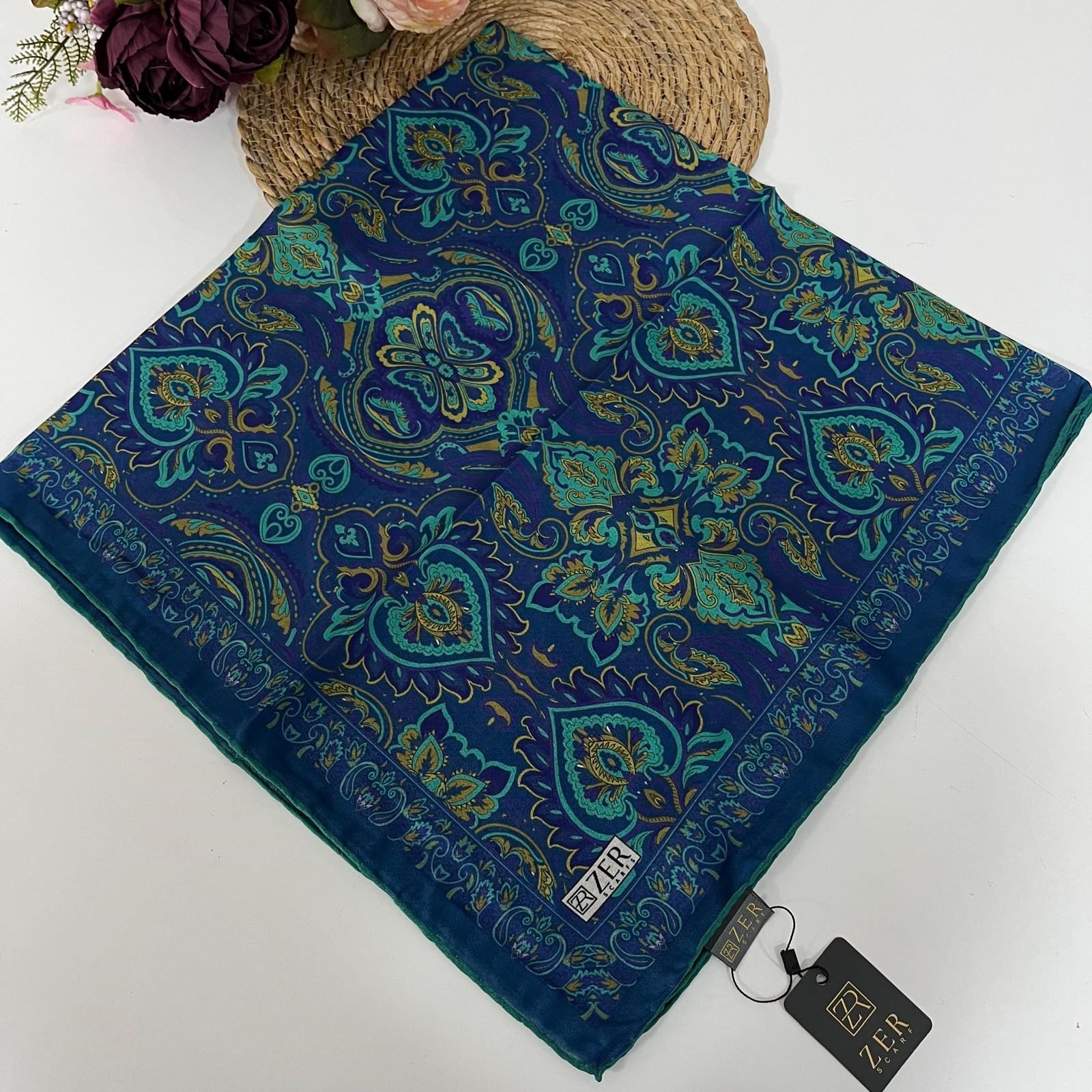 Zer Organik Pamuk Soft Eşarp LDD5909