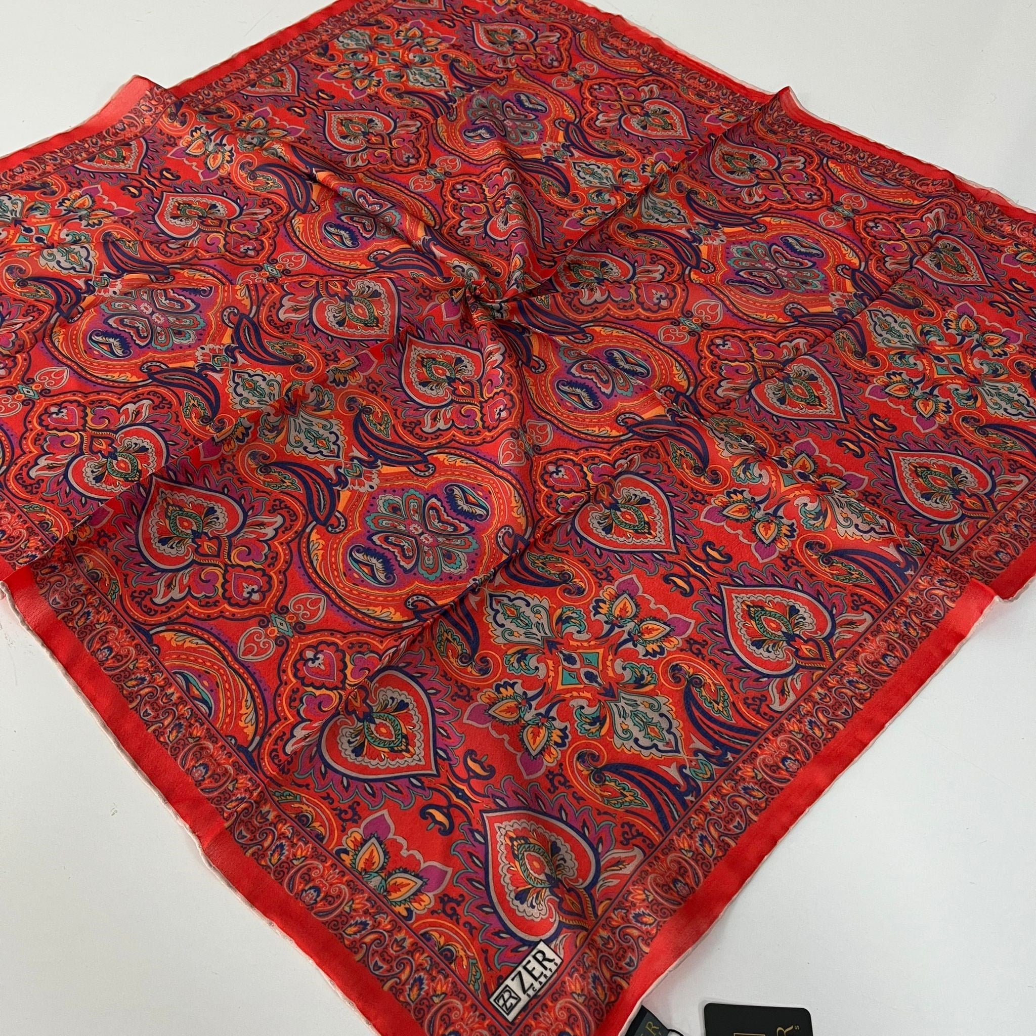 Zer Organik Pamuk Soft Eşarp LDD5911