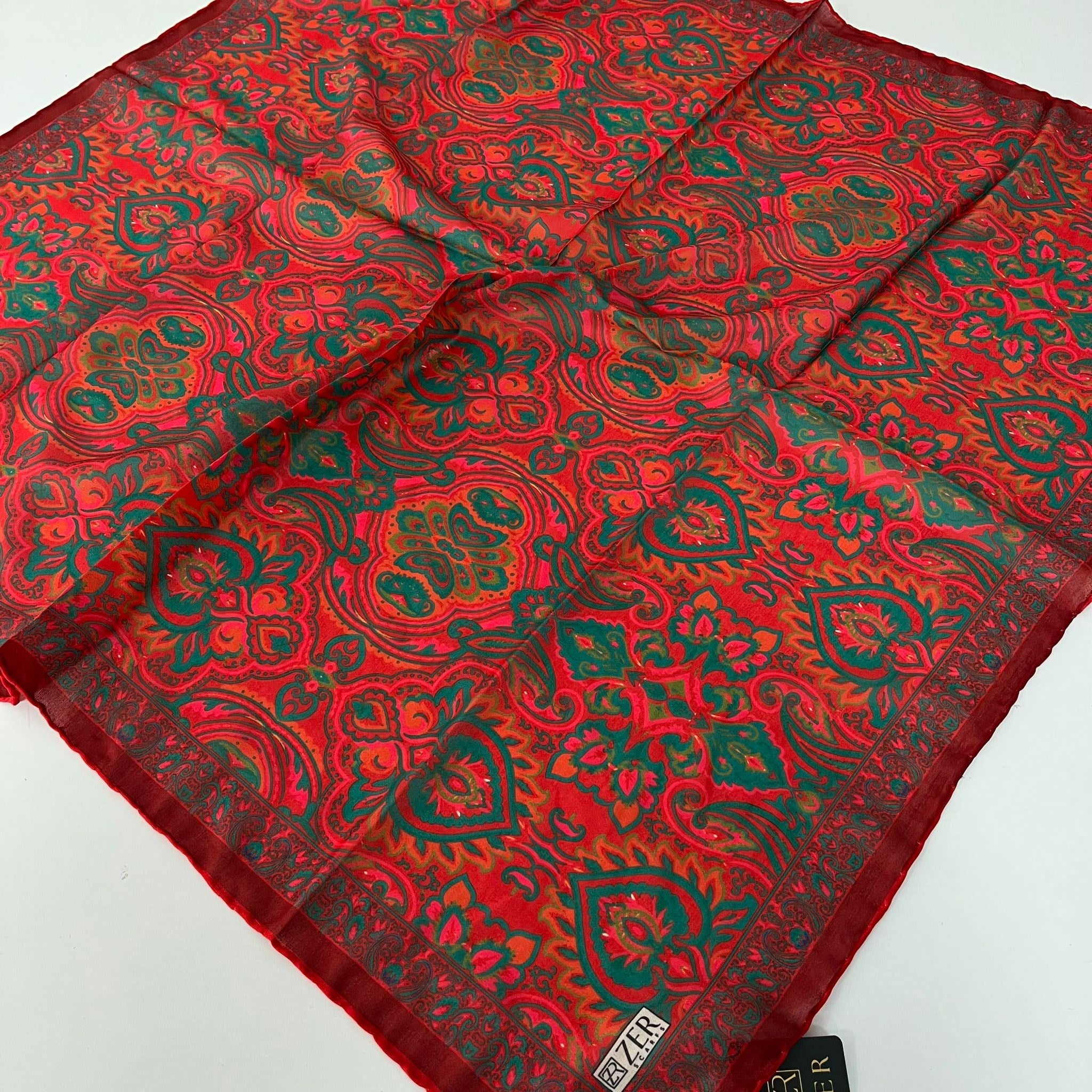 Zer Organik Pamuk Soft Eşarp LDD5912