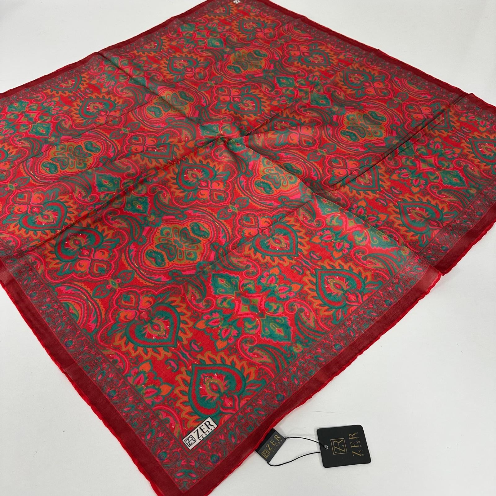 Zer Organik Pamuk Soft Eşarp LDD5912