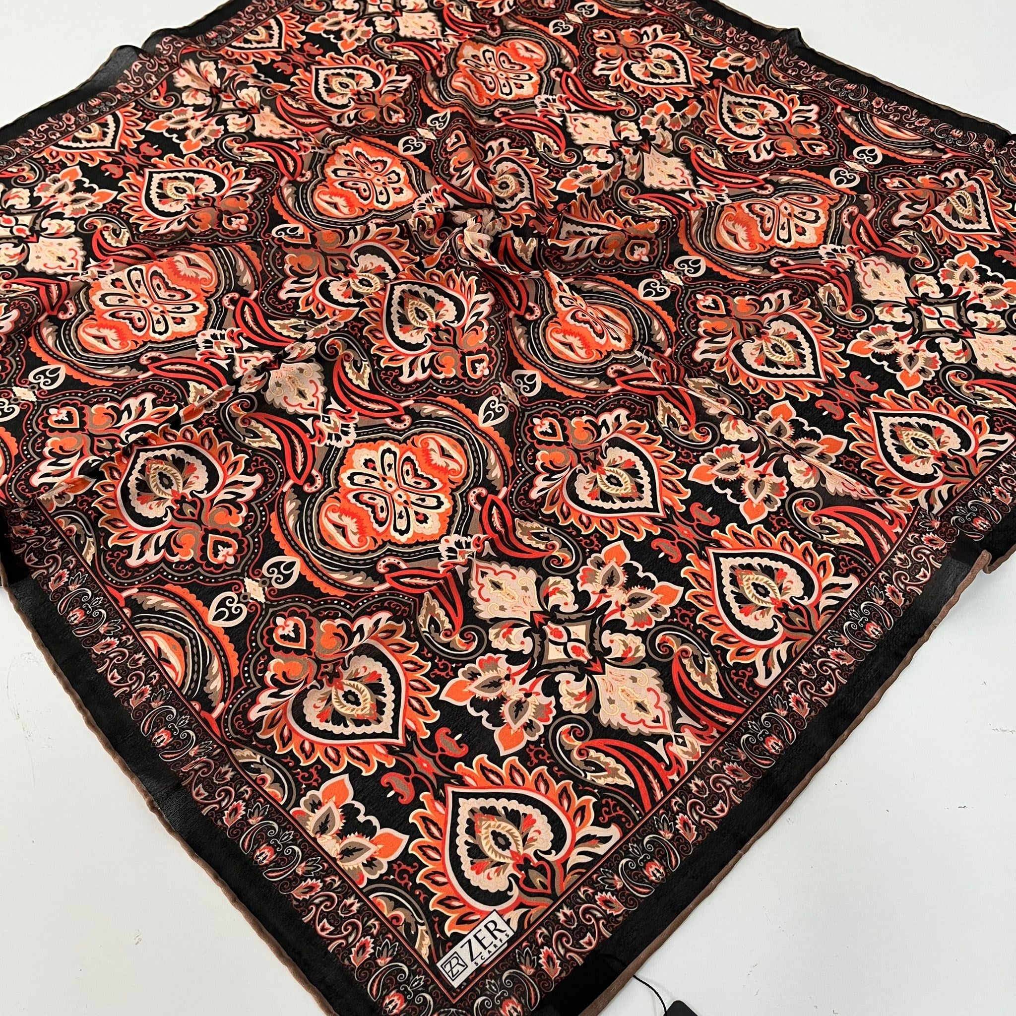 Zer Organik Pamuk Soft Eşarp LDD5914