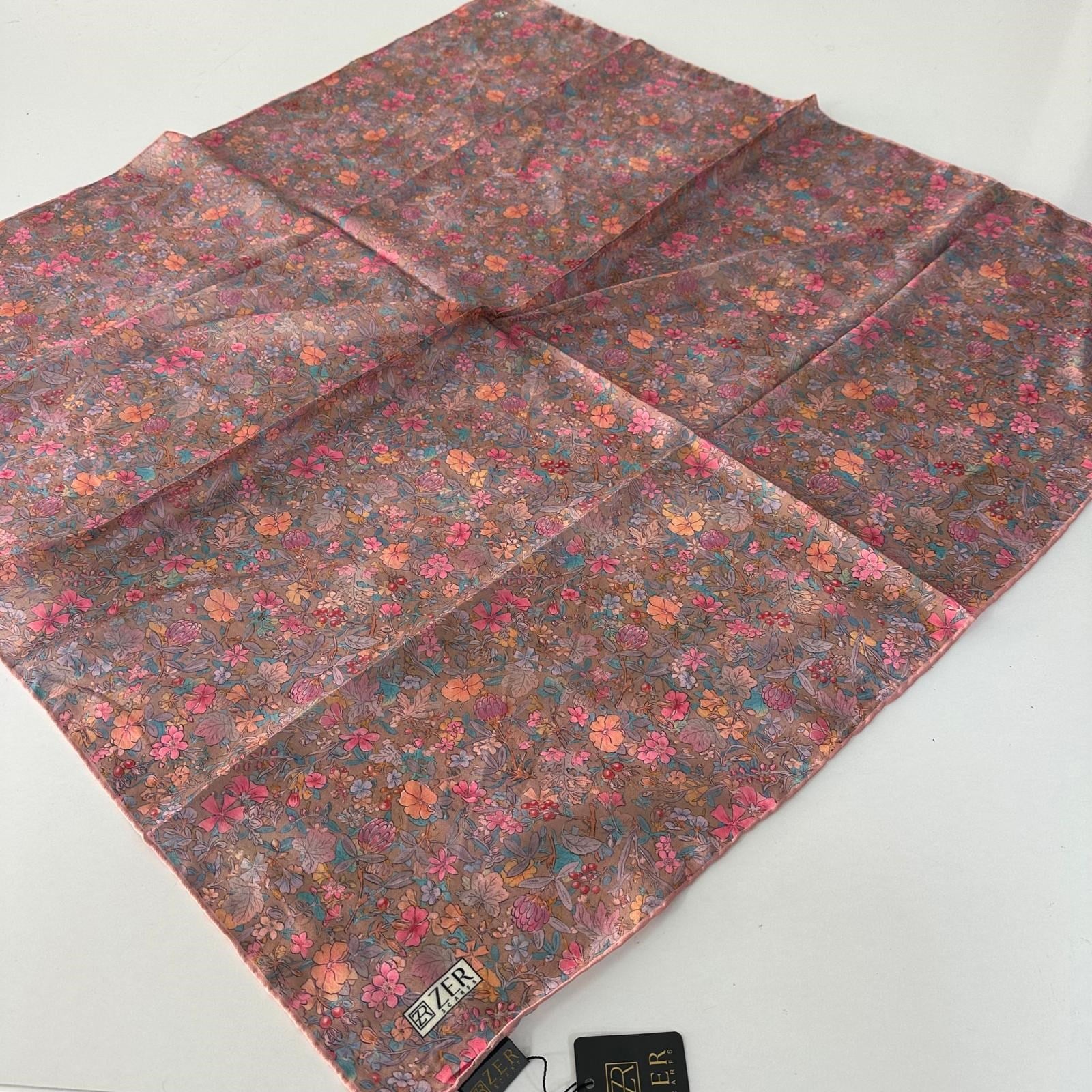 Zer Organik Pamuk Soft Eşarp LDD6306