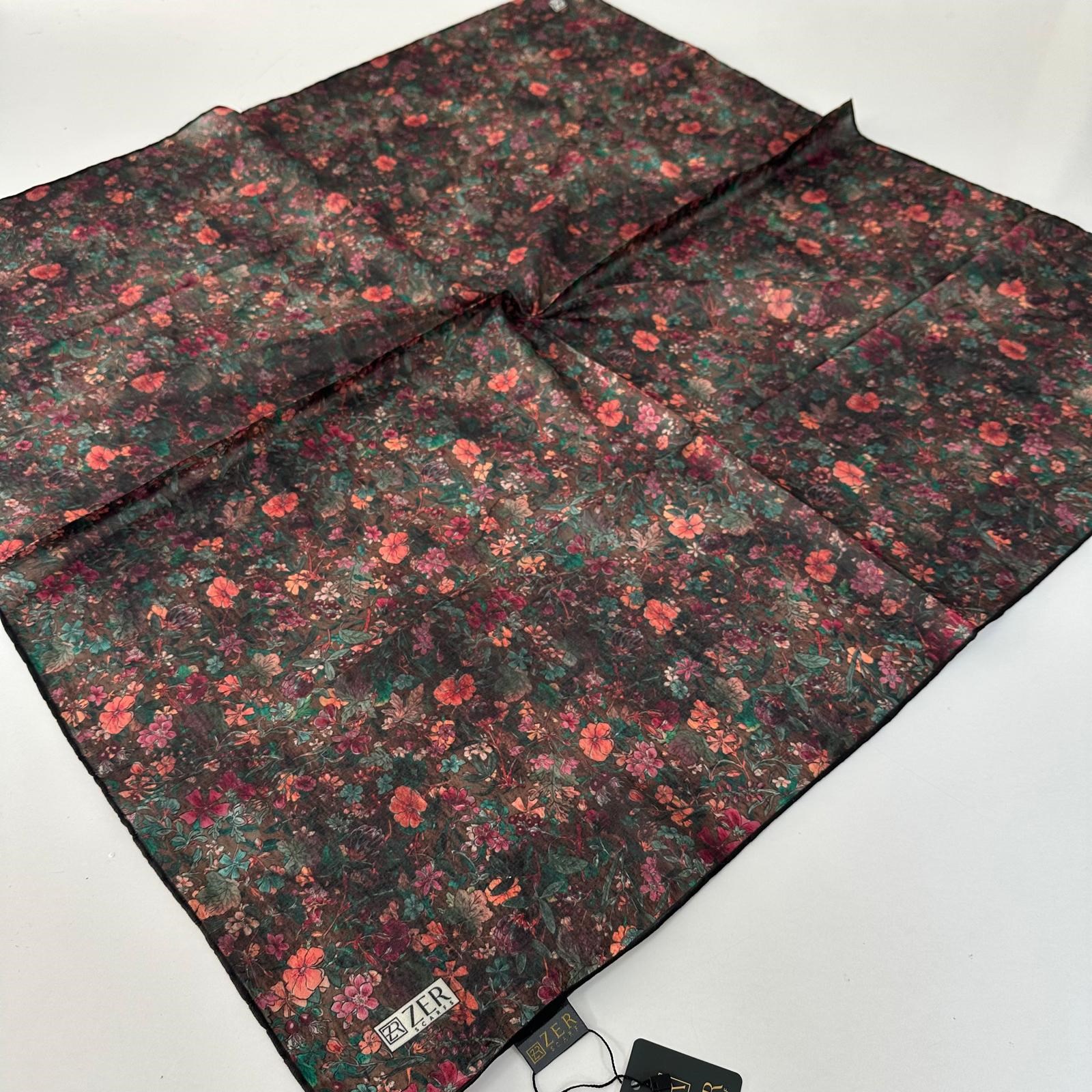 Zer Organik Pamuk Soft Eşarp LDD6309