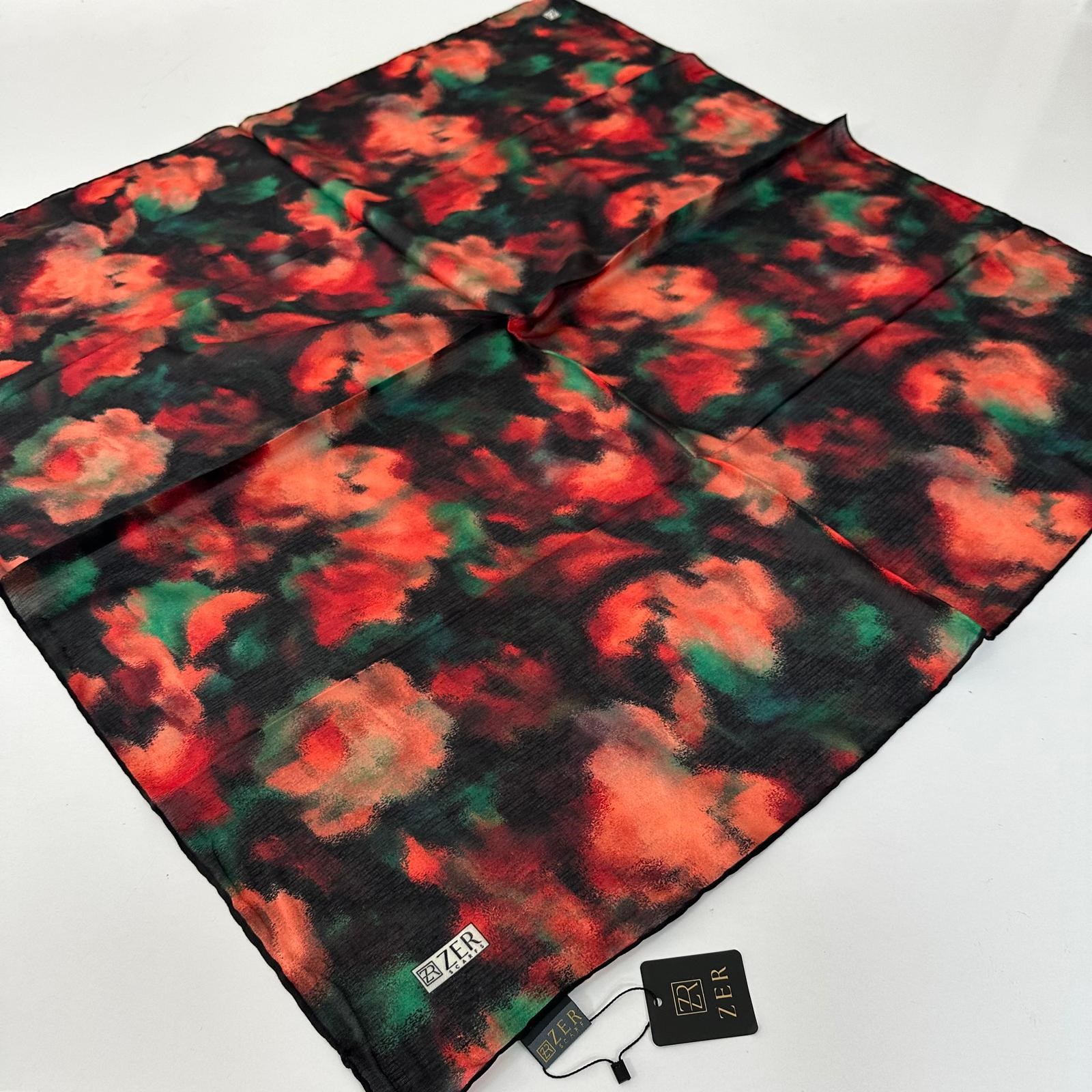 Zer Organik Pamuk Soft Eşarp LDD6408