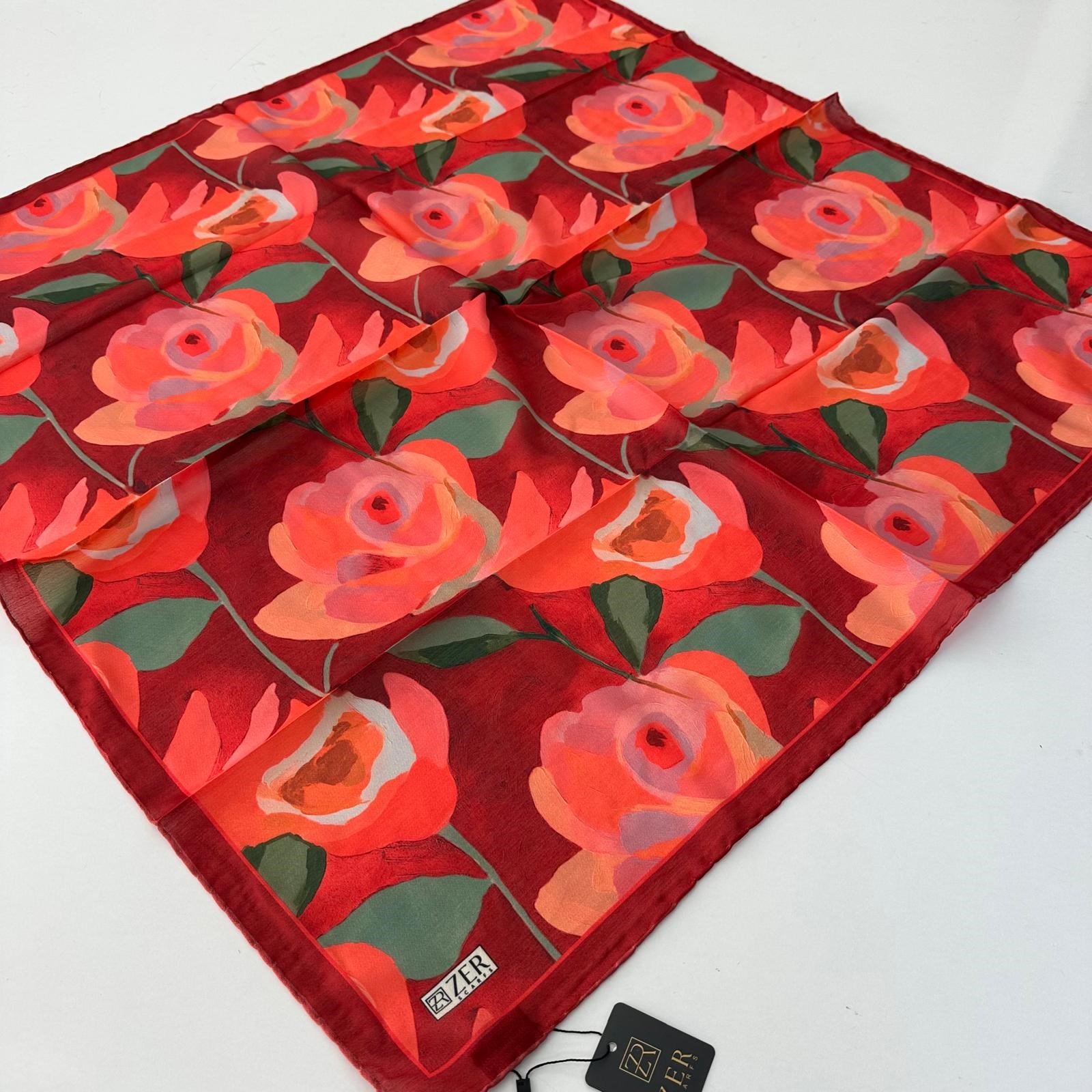 Zer Organik Pamuk Soft Eşarp LDD6506
