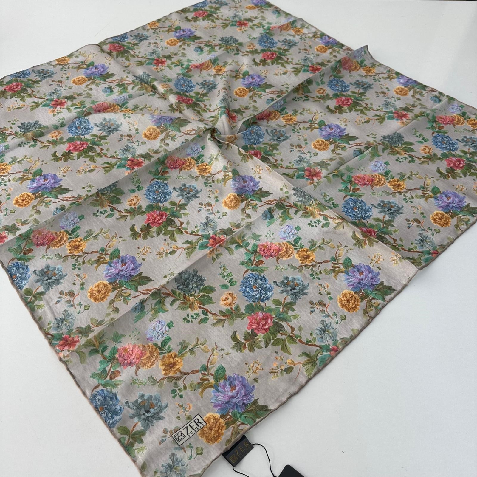 Zer Organik Pamuk Soft Eşarp LDD6618