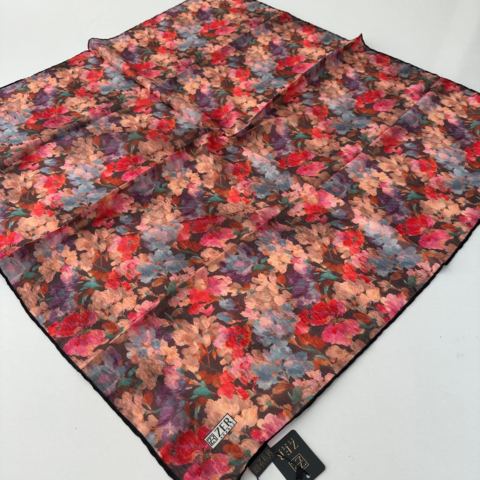 Zer Organik Pamuk Soft Eşarp LDD6623