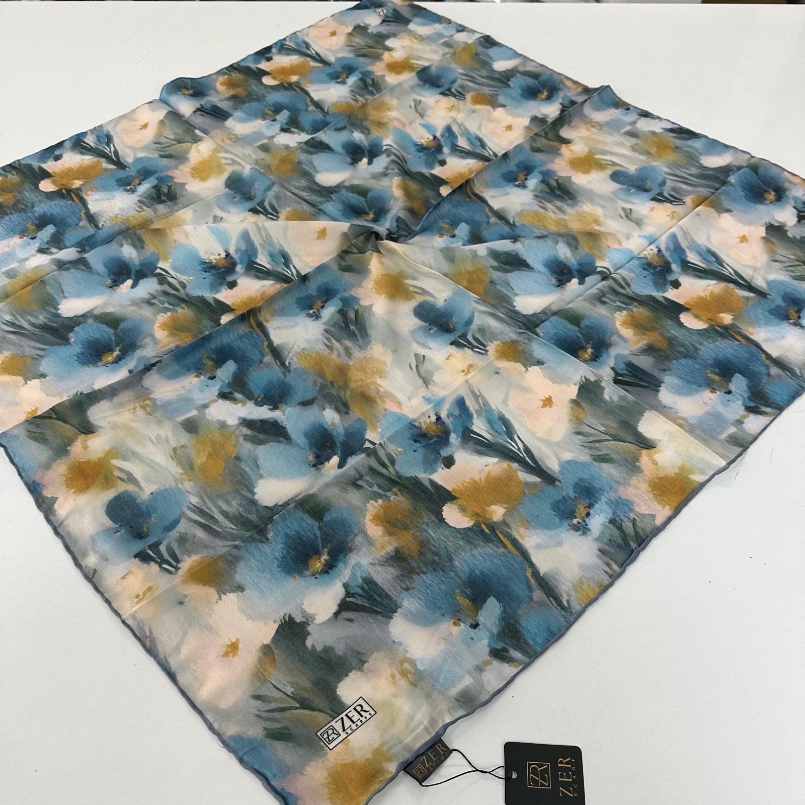 Zer Organik Pamuk Soft Eşarp LDD6901