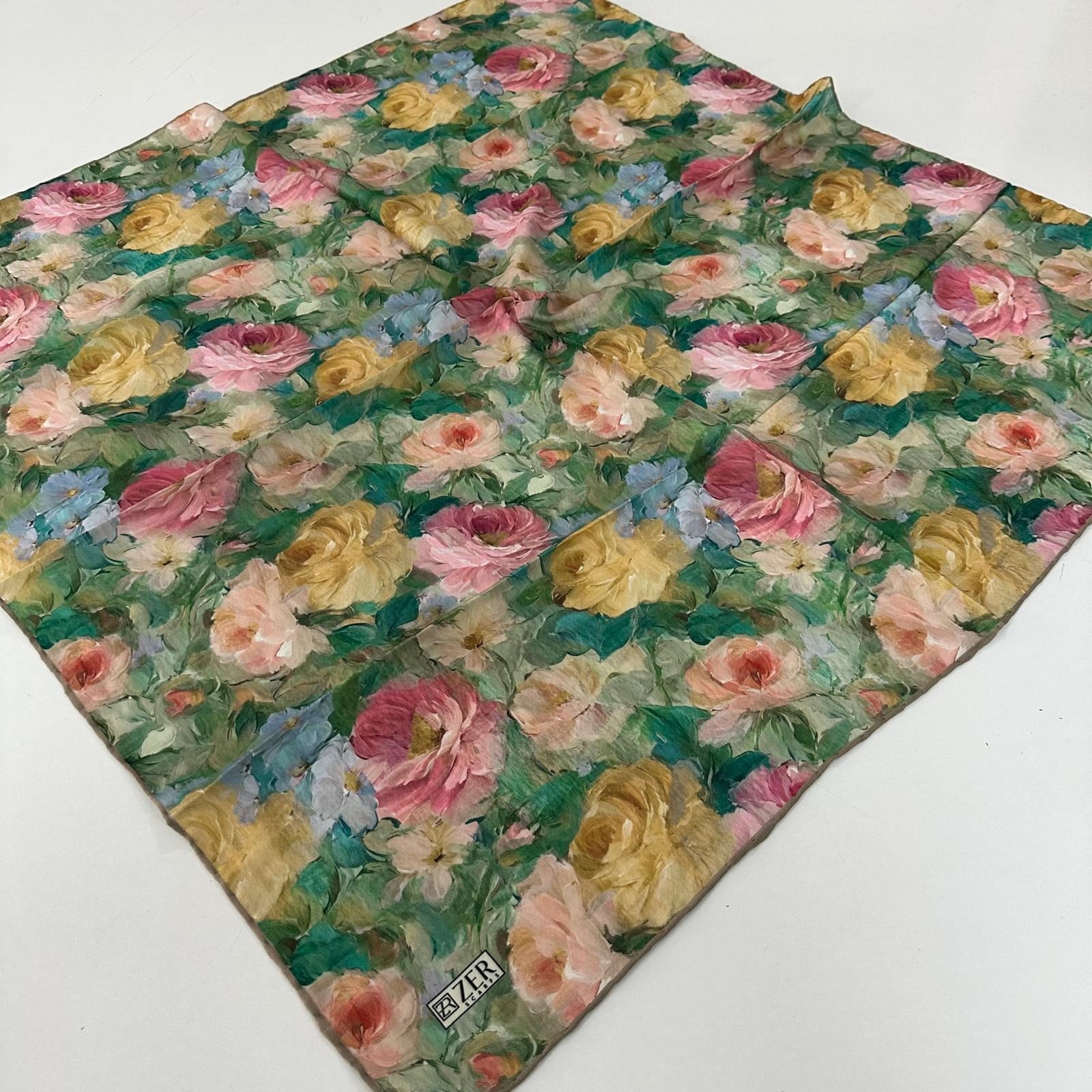 Zer Organik Pamuk Soft Eşarp LDD6902