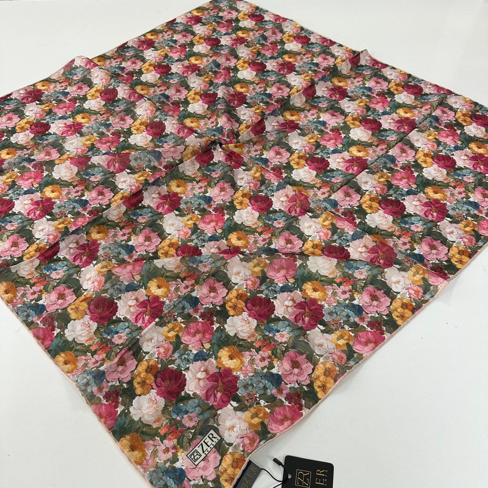 Zer Organik Pamuk Soft Eşarp LDD6903