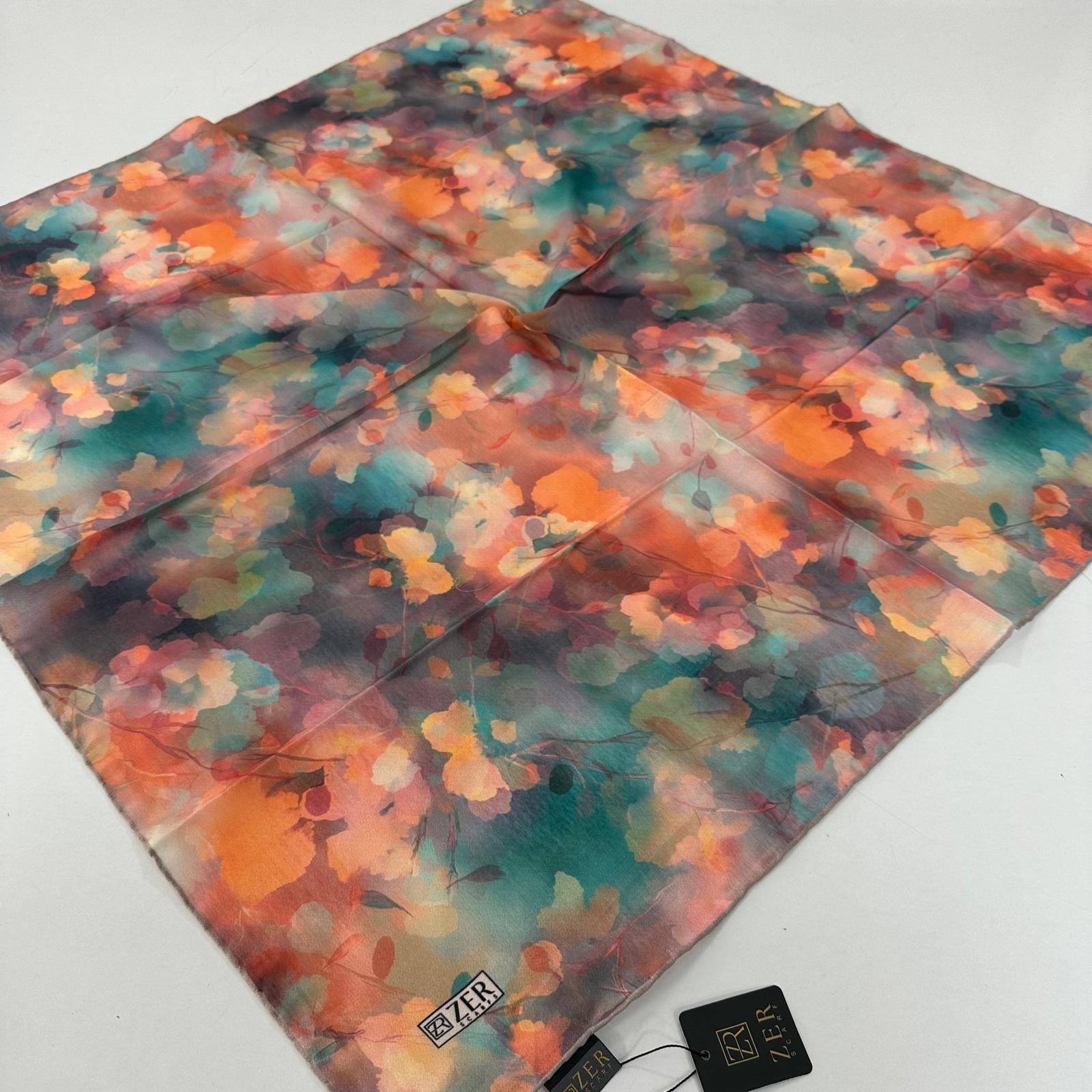 Zer Organik Pamuk Soft Eşarp LDD6906