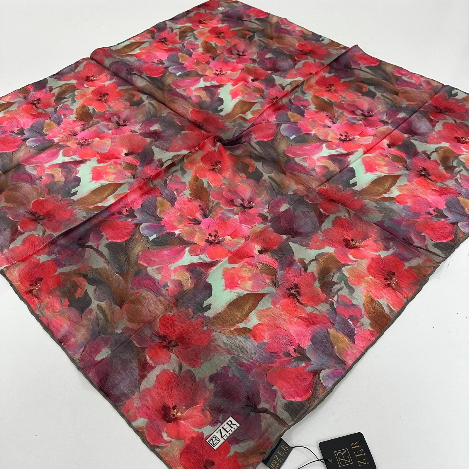 Zer Organik Pamuk Soft Eşarp LDD6908