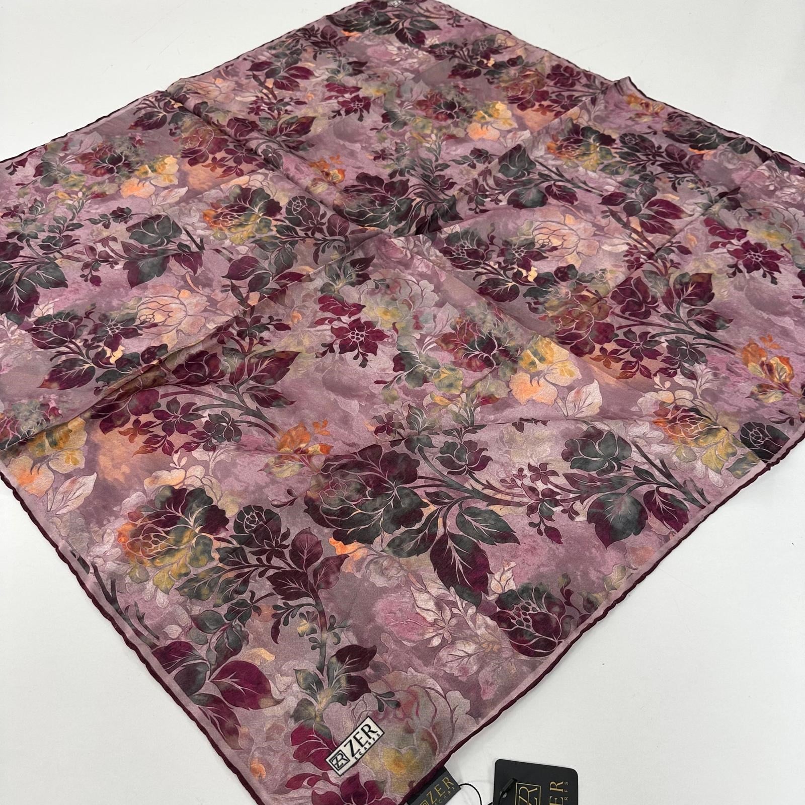 Zer Organik Pamuk Soft Eşarp LDD7002