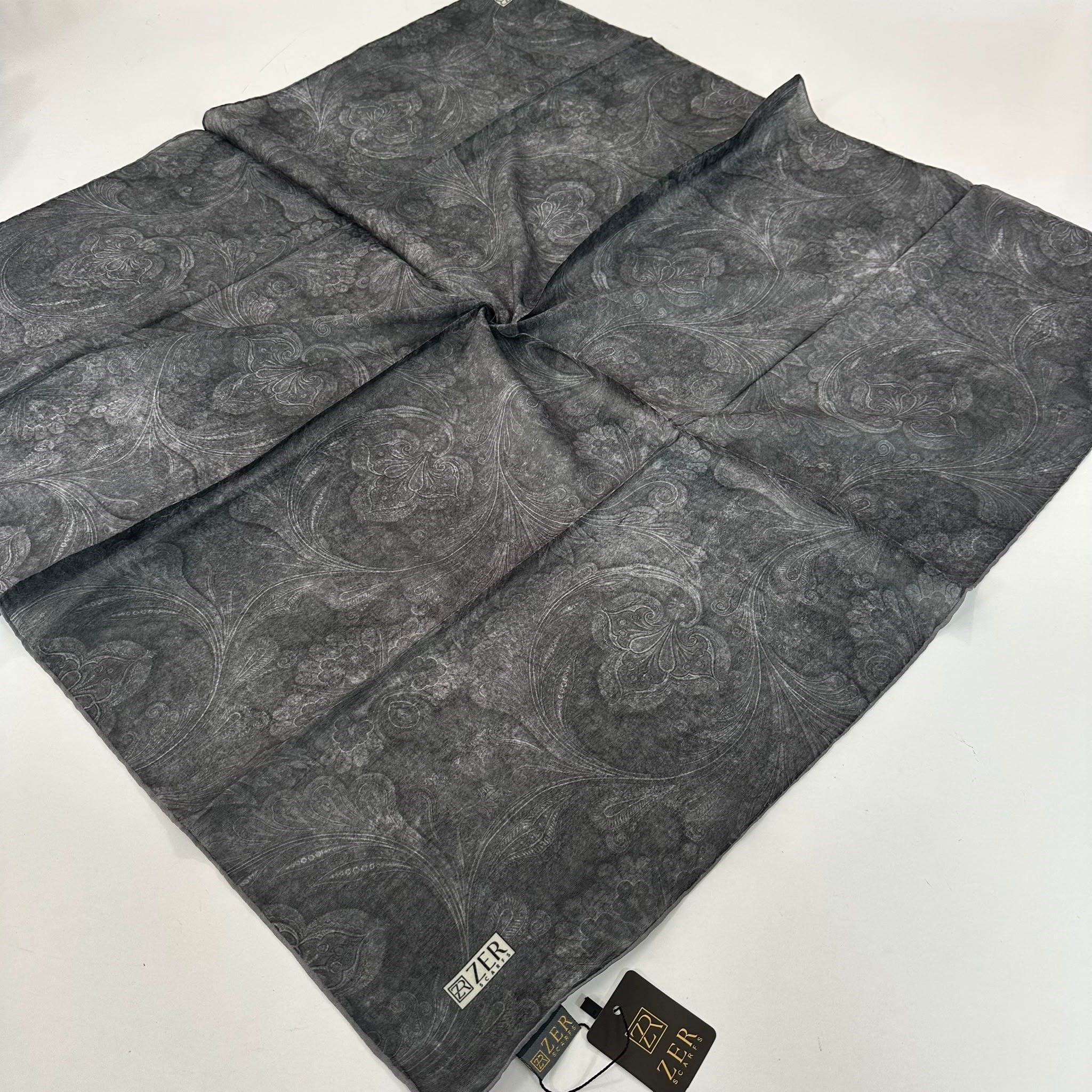 Zer Organik Pamuk Soft Eşarp LDD7201