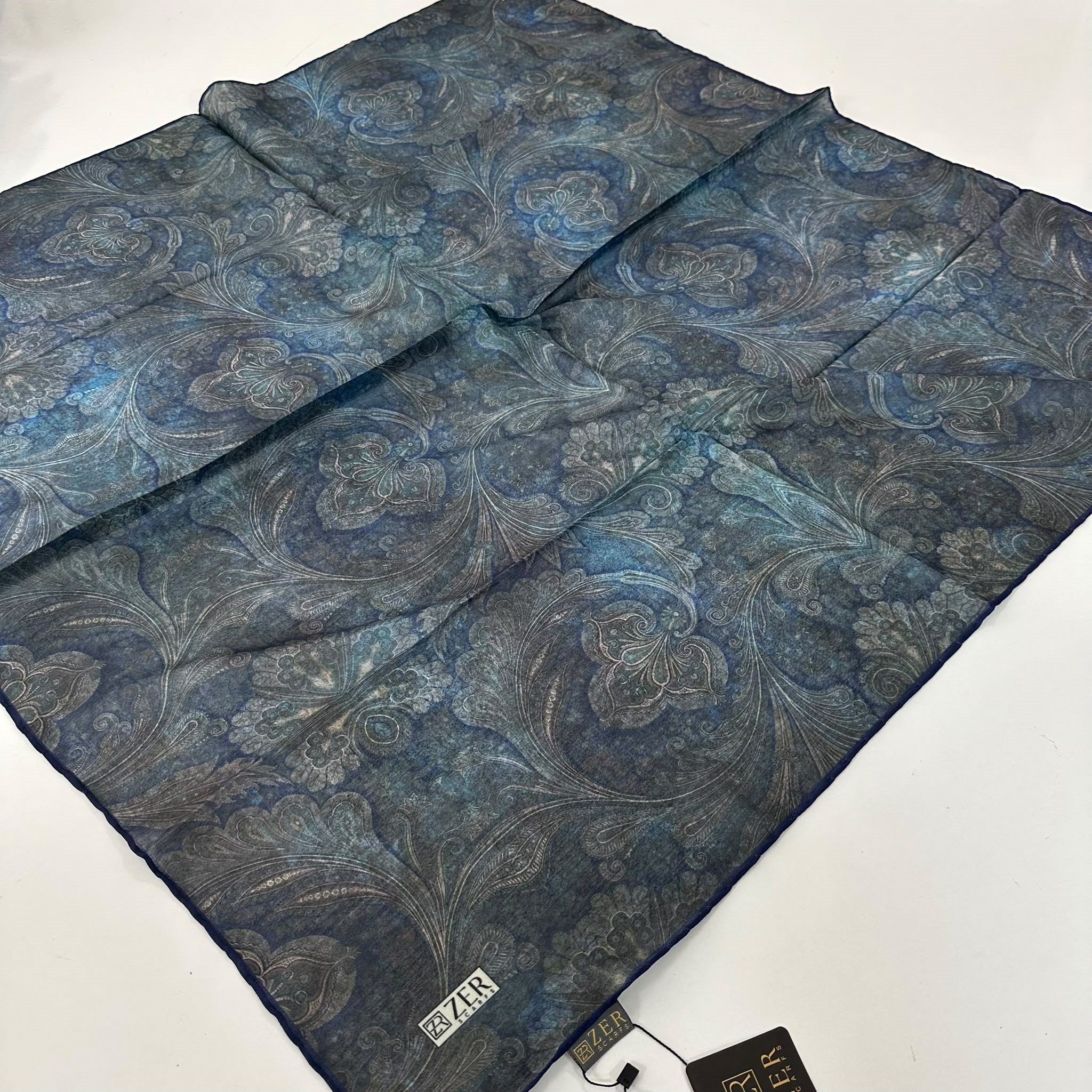 Zer Organik Pamuk Soft Eşarp LDD7204